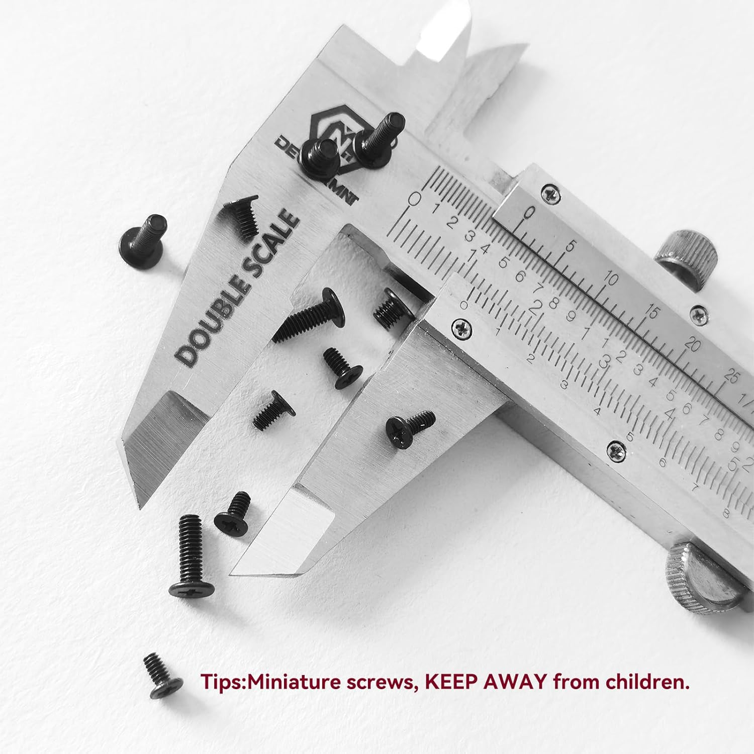 500Pcs M2 M2.5 M3 Laptop Notebook Computer Replacement Screws Kit, Countersunk Flat Head Phillips Screws Set, SSD M.2 Electronic Repair Accessories for Sony DELL Samsung IBM HP Toshiba image number 4