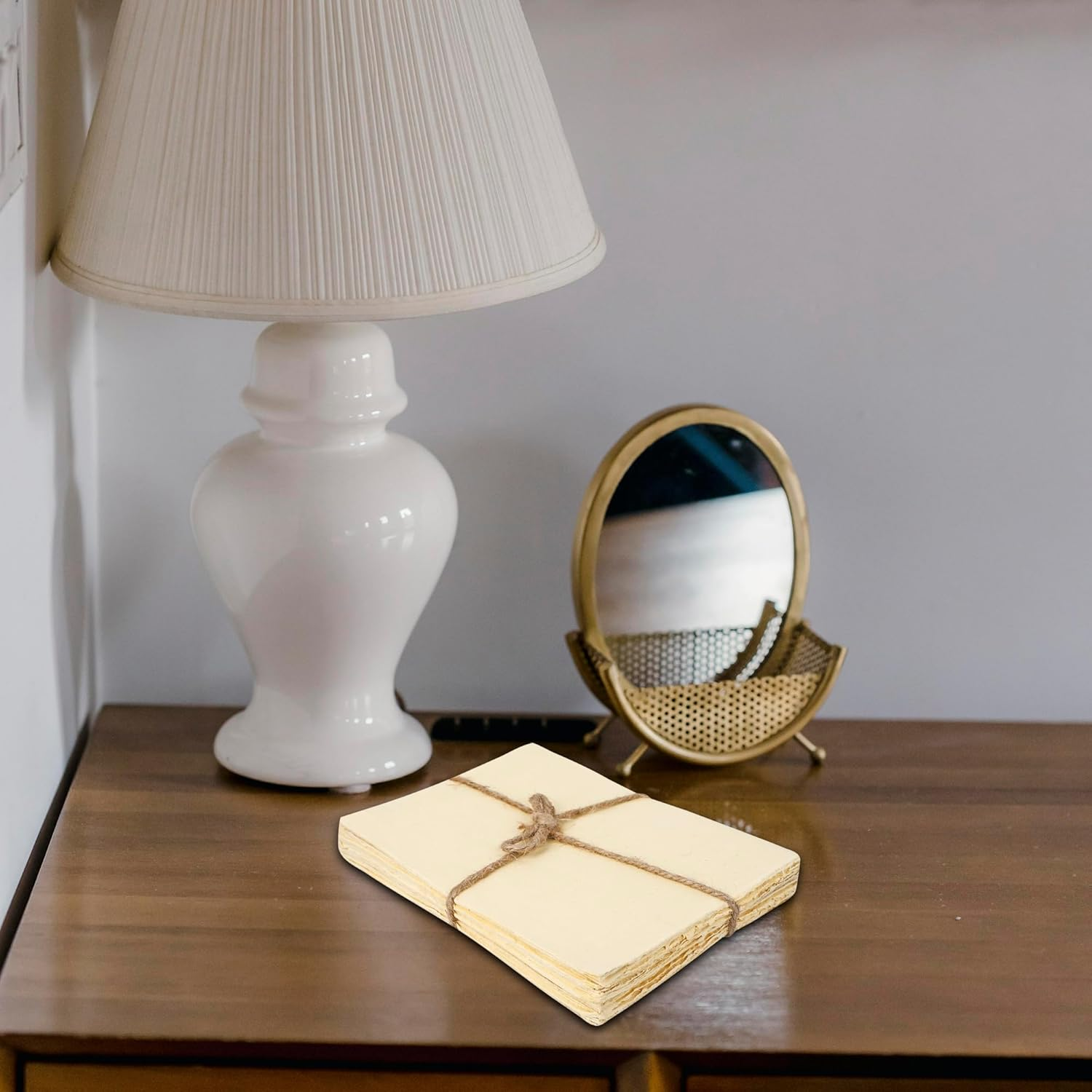 OVERDOSE Deckle Edge Paper - Pack of 50 - Handmade Blank Light Yellow Sheets - Paintings, Drawings, Letters, Stationery - Thick 200 GSM - Size 6X4 Inches image number 3