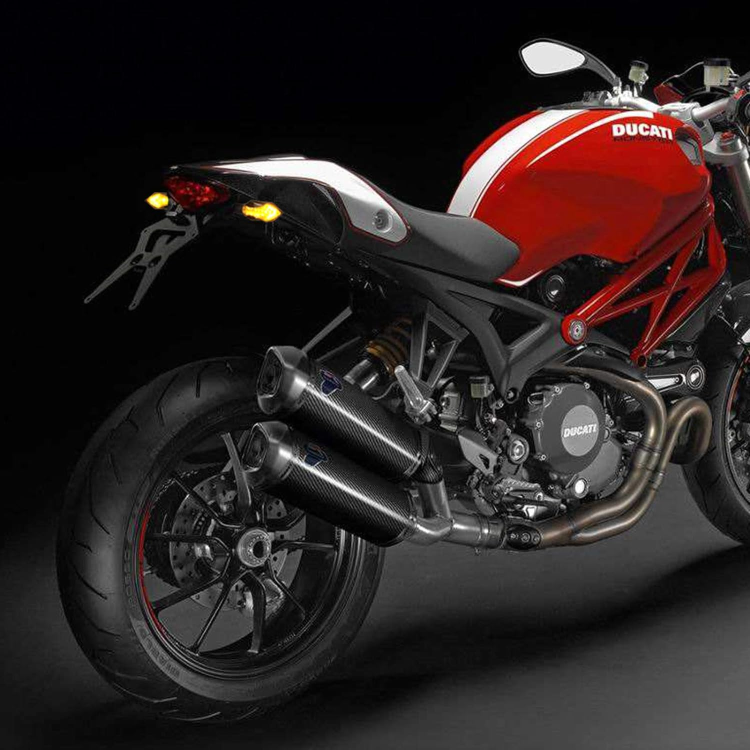 Kinstecks 4PCS Motorcycle Indicators Flowing Turn Signal Lights Motorbike Indicators Turning Indicator 12V 12Leds Bulbs for Motorcycle Motorbike image number 5