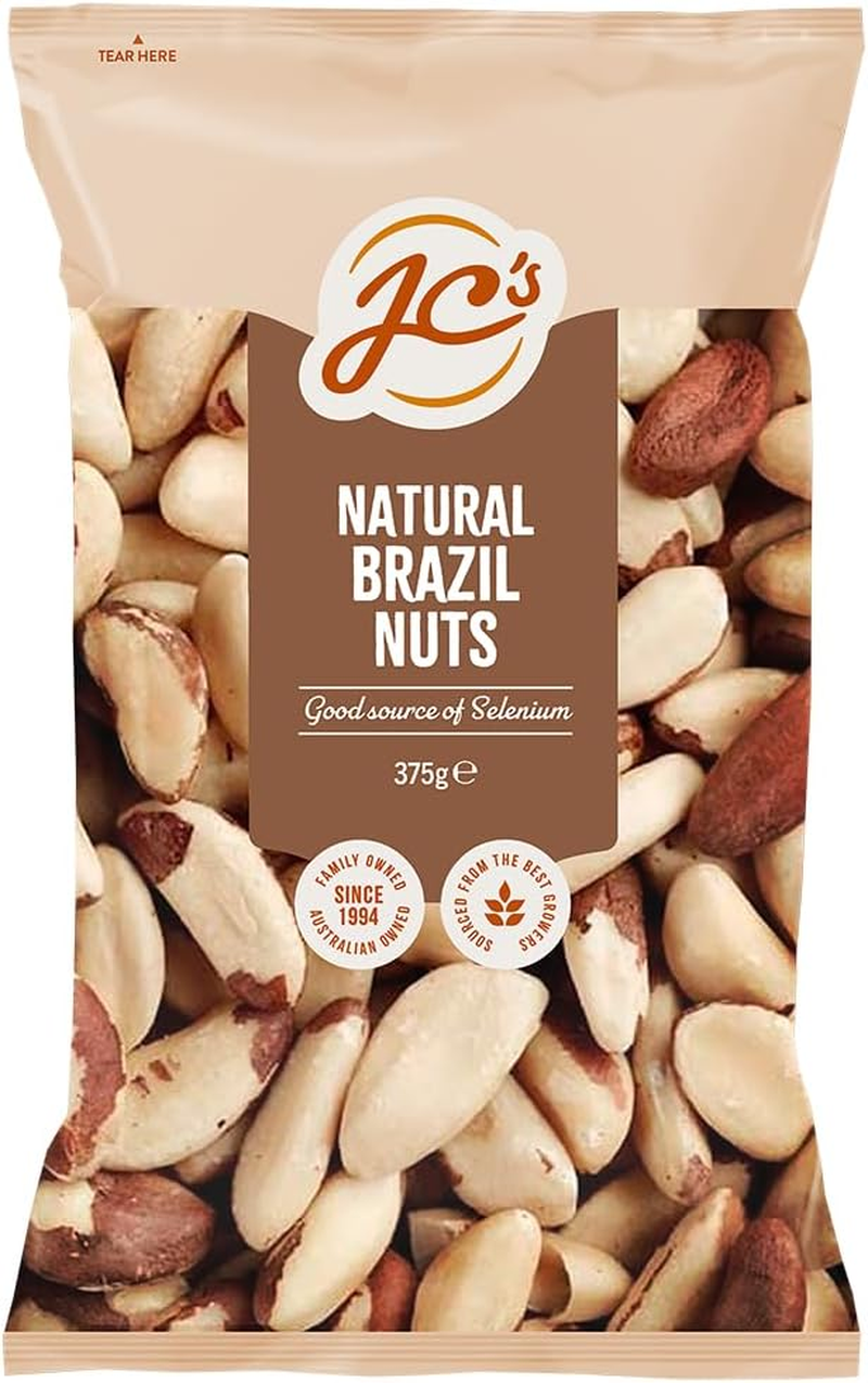 J.C.'S Quality Foods Natural Brazil Nuts 375G image number 1