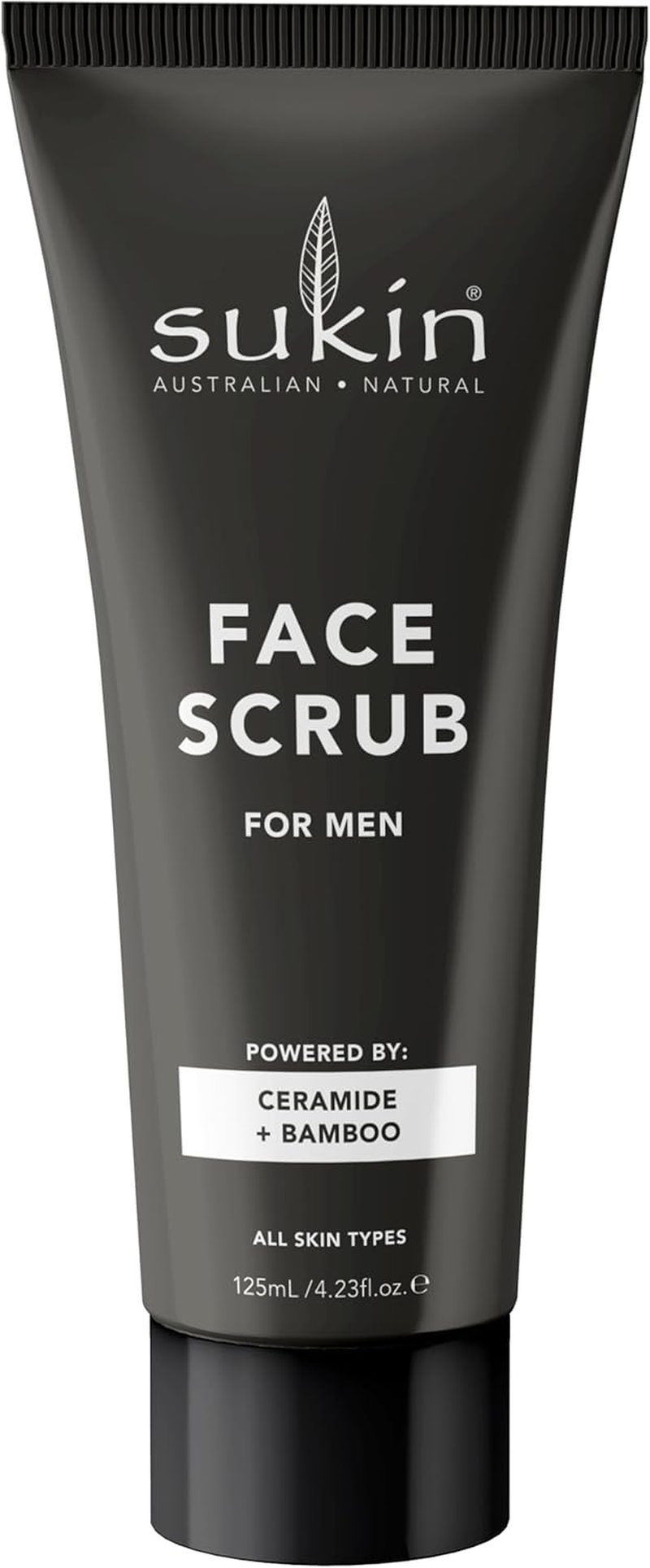 Sukin Men'S Face Scrub 125 Ml image number 2
