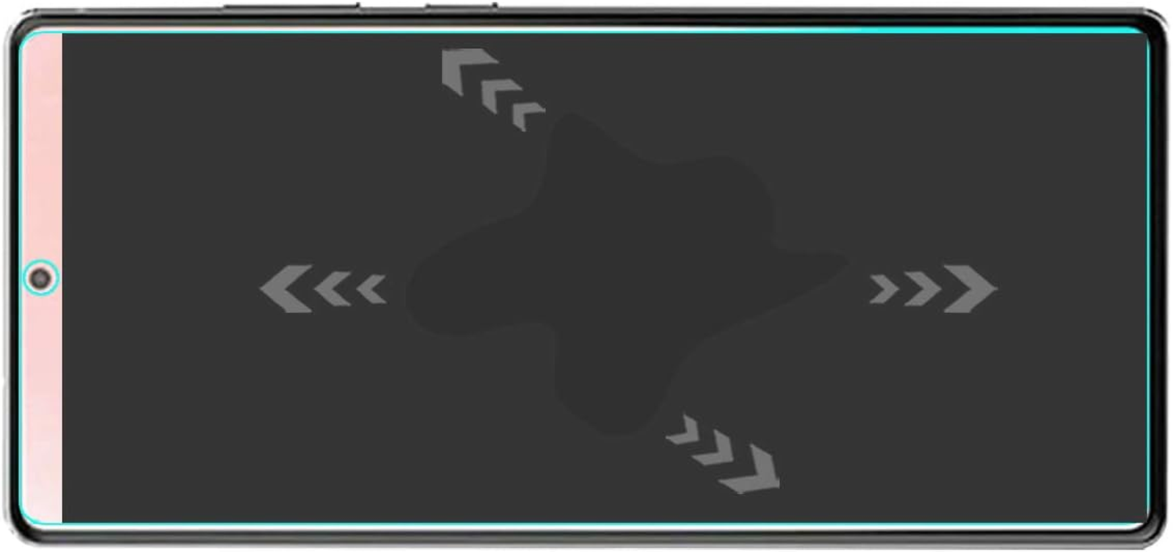 Mr.Shield [3-Pack] Designed for Samsung Galaxy Note 20 5G [Tempered Glass] [Japan Glass with 9H Hardness] Screen Protector with Lifetime Replacement image number 2