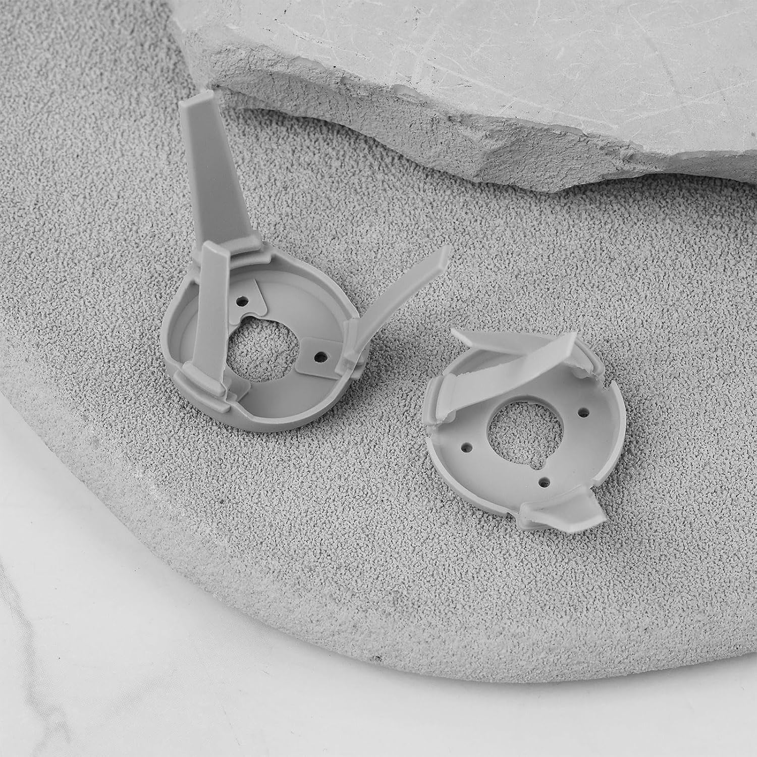 Ecsing 2 Pcs Gimbal Damping Absorber Mounts (Left 3-Hole, Right 4-Hole) Compatible with DJI Mini 4 Pro image number 6