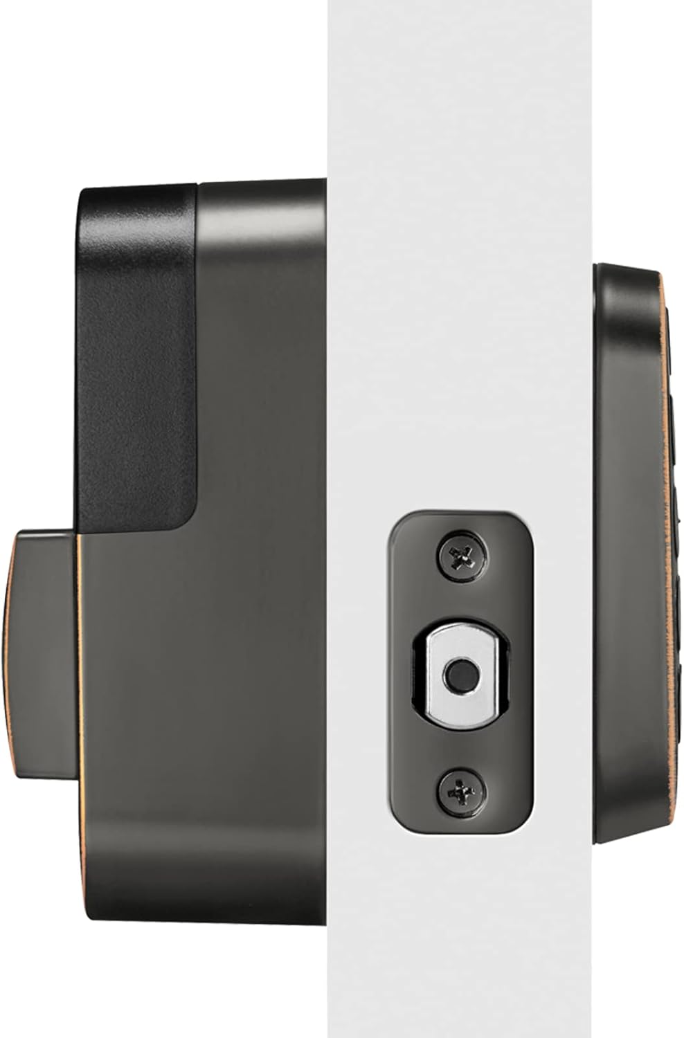 Yale Security Assure Lock 2, Key-Free Keypad Lock with Bluetooth, Oil Rubbed Bronze image number 1