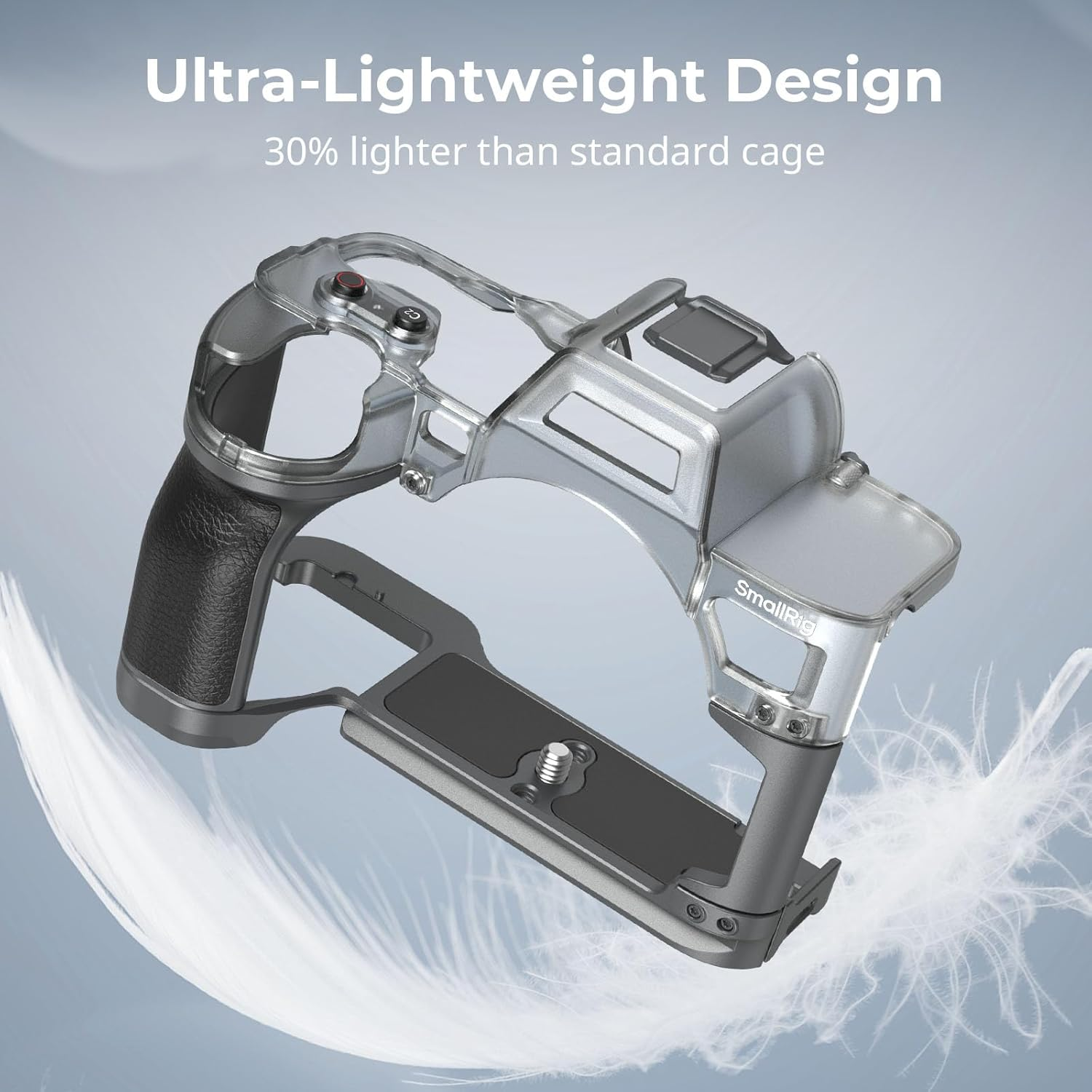 Smallrig A7 IV Hybrid Modular Cage Only for Sony Alpha 7 IV, Full-Cover Protection Camera Cage with Ergonomic Grip and Integrated Plate for Arca-Swiss image number 6