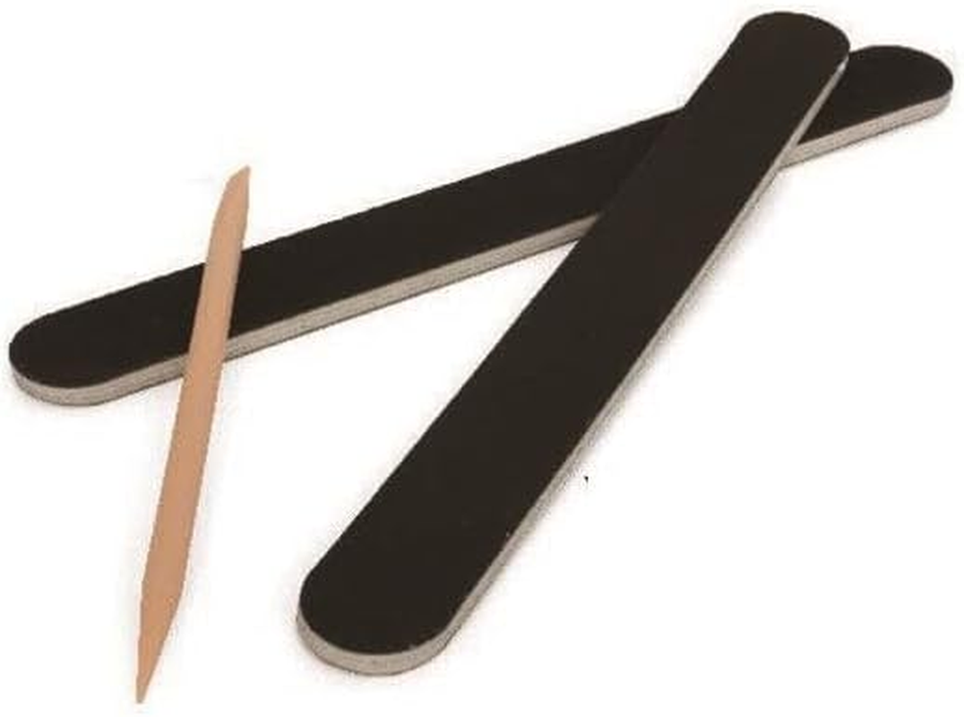 Leona Co 3Pcs Pedicure Nail Care Set Smoothen for Perfect Tool Manicure Shape