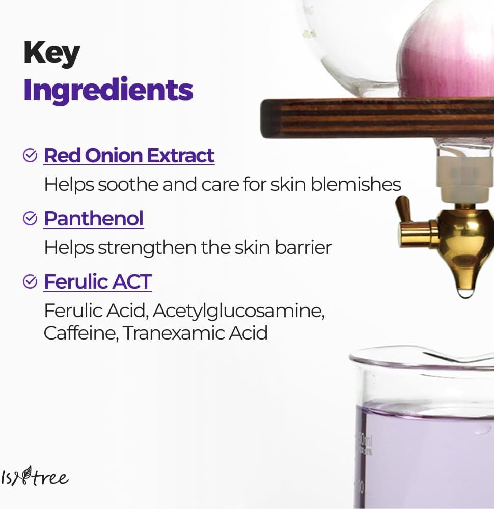 Isntree Onion Newpair B5 Ampoule 50 Ml image number 2