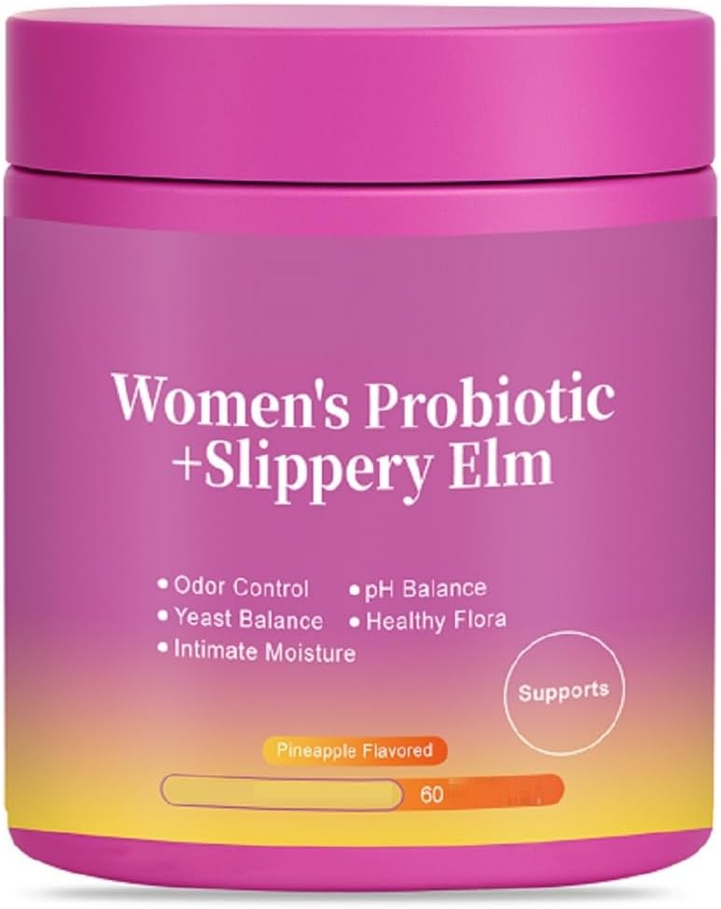 Feminine Probiotic -Supports Freshness & Ph Balance│Pineapple Flavor │ Suitablefor Daily Use by Women│60 Count,1Pcs image number 3