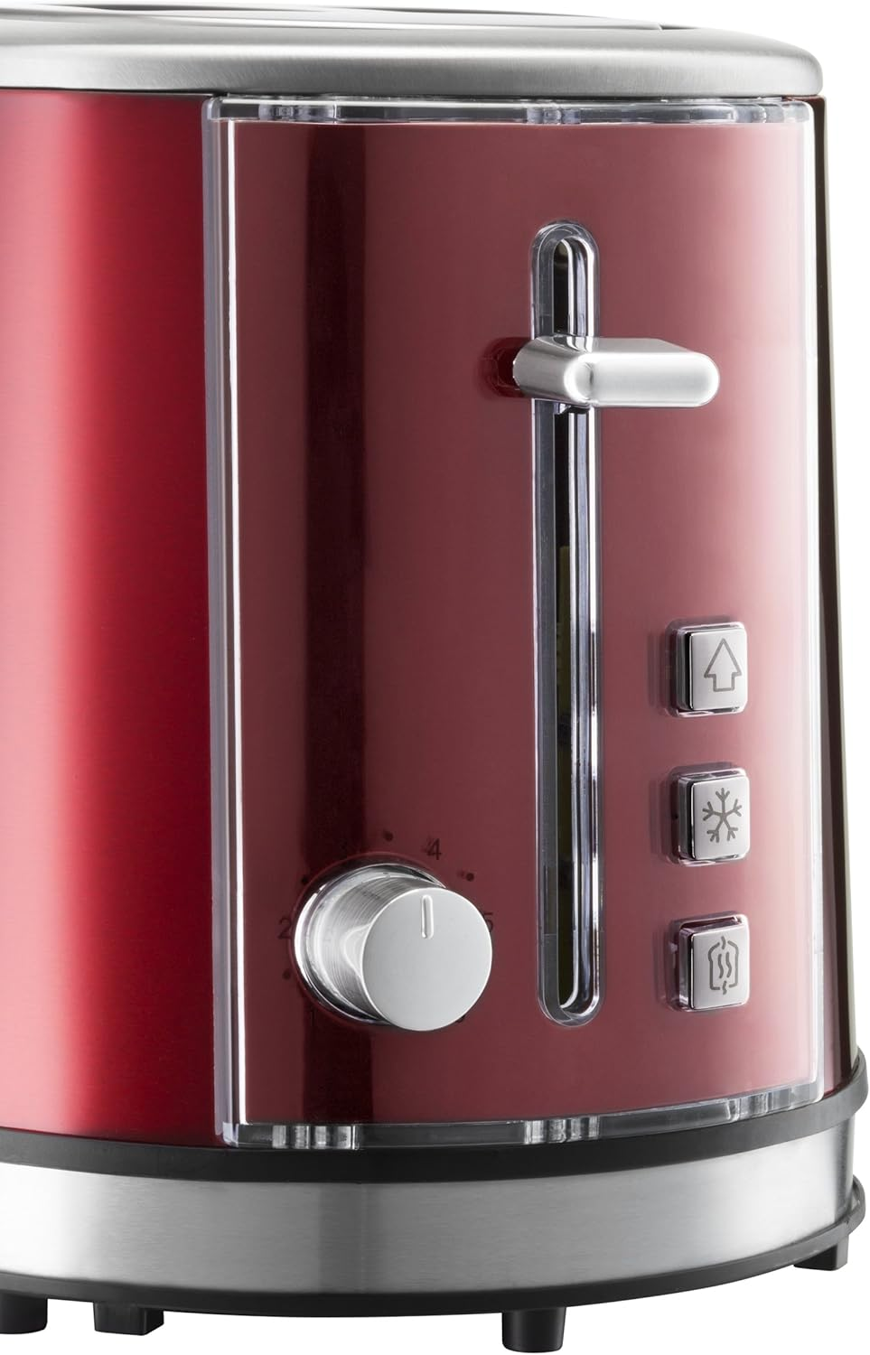 Grundig TA 6330 Toaster Red Sense, 18 Cm L X 32 Cm W X 20 Cm H image number 1