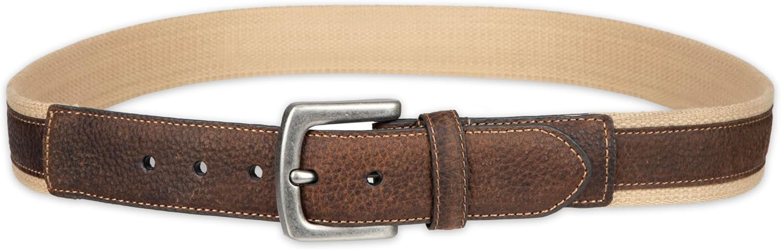 Levi'S Men'S Comfort Stretch Casual Fabric Belt image number 2
