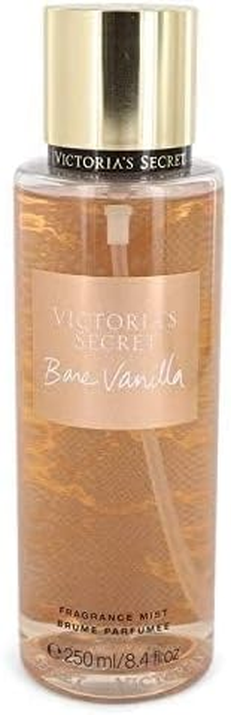Victoria'S Secret Bare Vanilla Body Mist Spray for Women 250 Ml, 8.4 (D0106W)