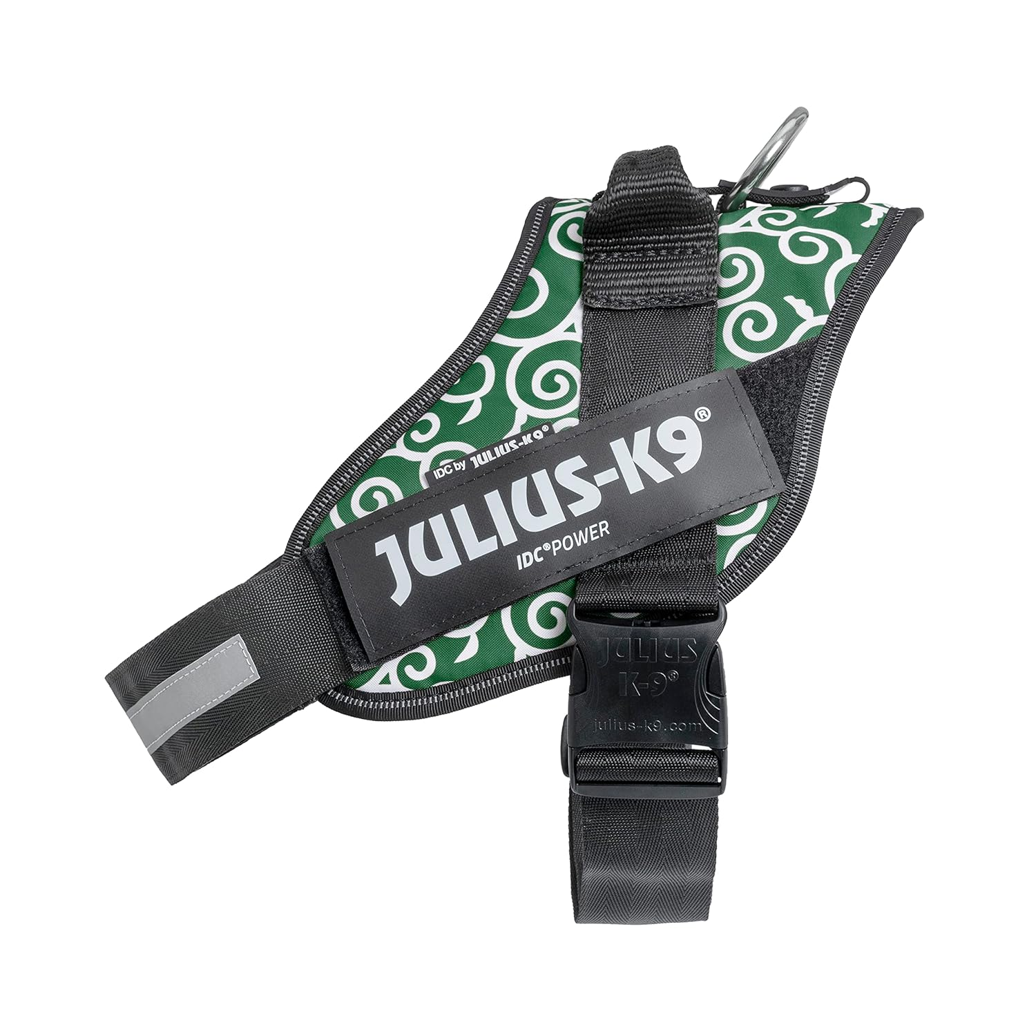 Julius-K9 Julius K9 IDC Power Harness, Size: L/1, Arabesque Green