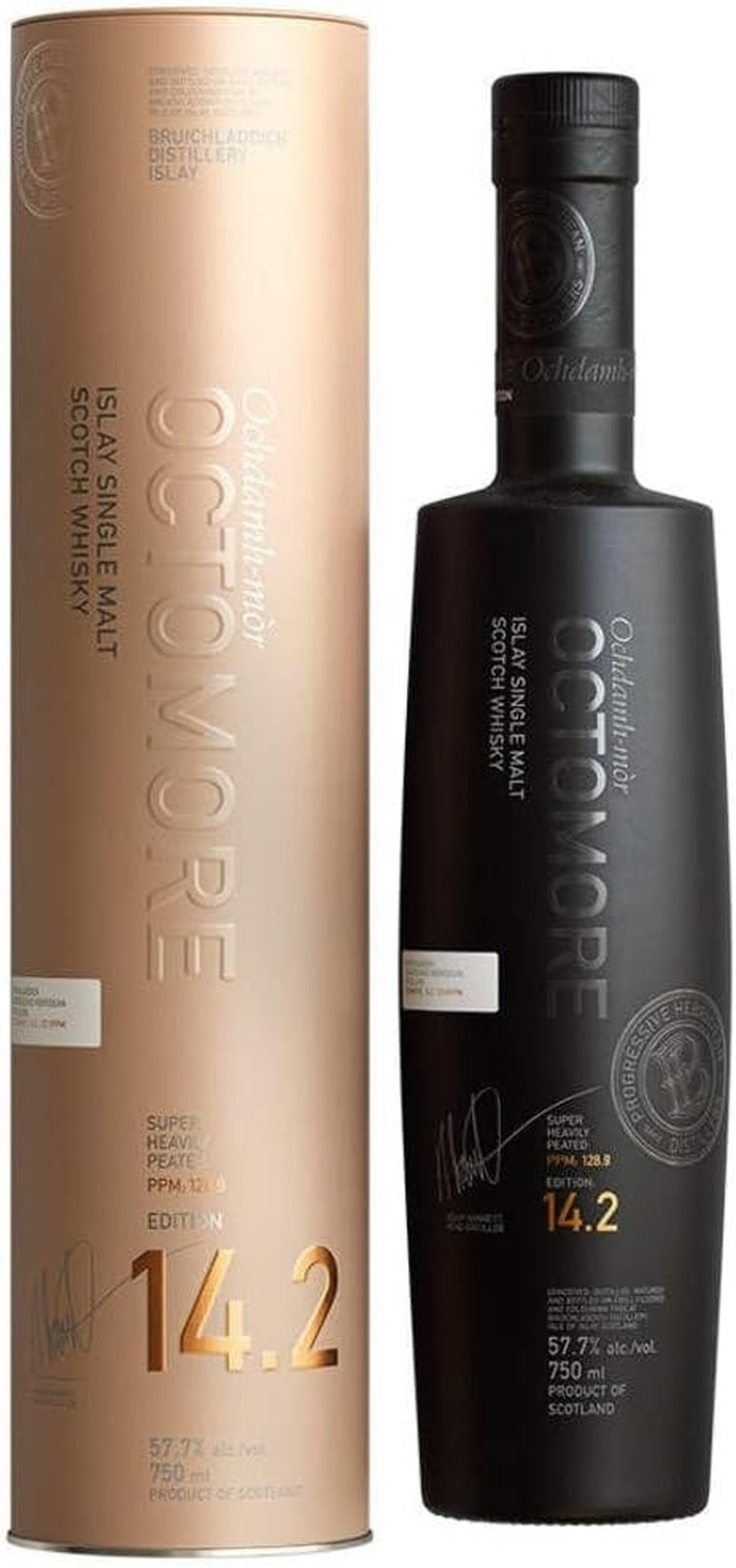 Bruichladdich Octomore 14.2 Scotch Whisky 700Ml image number 2