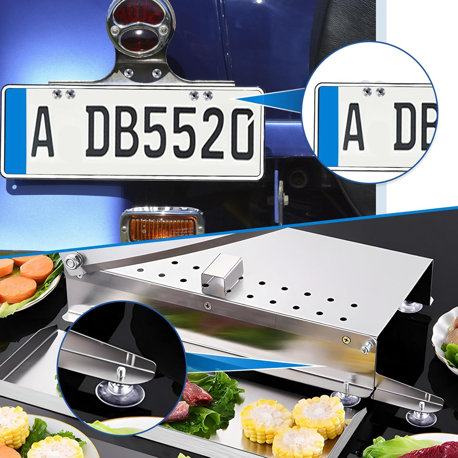 20 Pieces Suction Cups with Screw Nut, 40Mm Clear PVC Plastic Sucker Pads, Glass Suction Pads with M4 Screw, Strong Adhesive Suction Holder for Window, Ceramic, Bathroom, Car image number 2