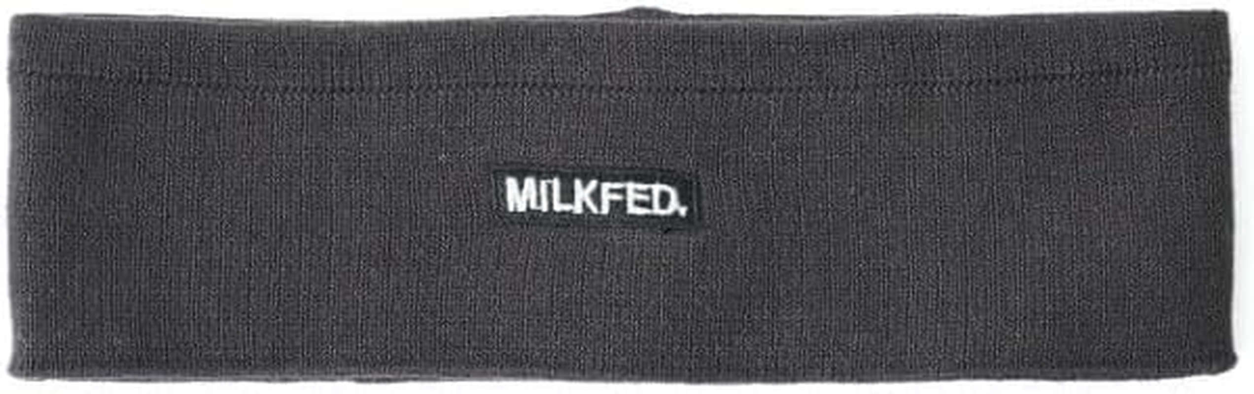 Logo Knit Hair Band 103253054007 Charcoal ONE Size image number 2