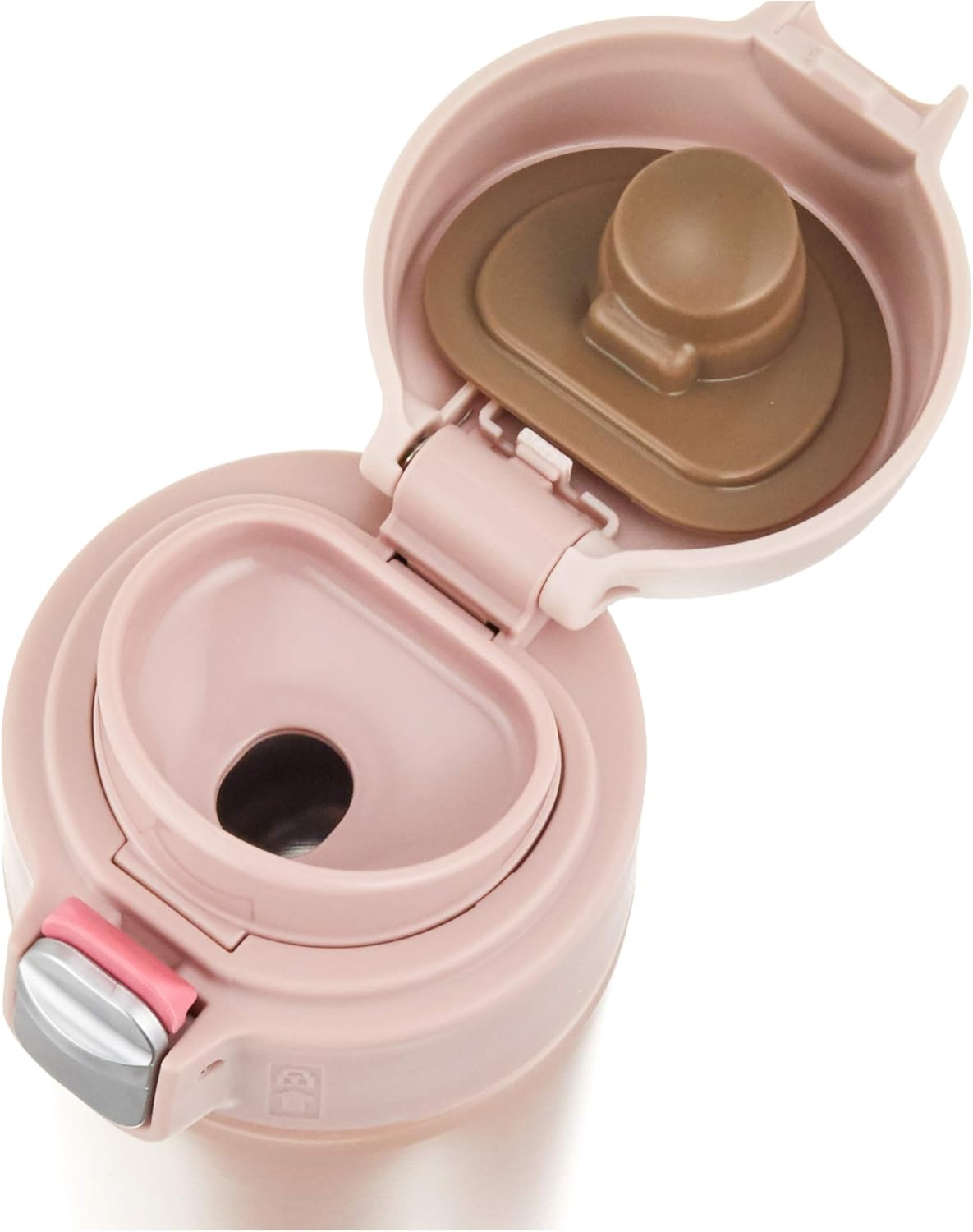 Tiger Thermos Bottle, 16.2 Fl Oz (480 Ml), Sahara, One-Touch, Lightweight, MMJ-A482PJ image number 4