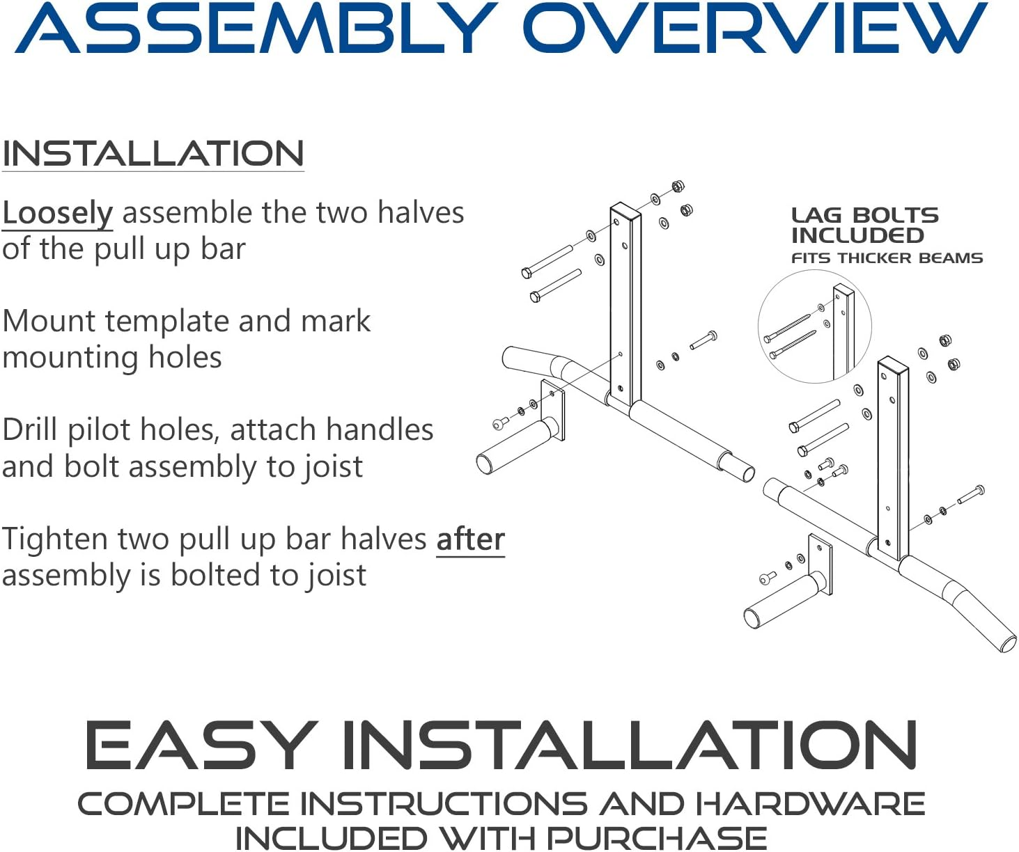 Joist Mount Pull up Bar & Product Bundles by Ultimate Body Press image number 6
