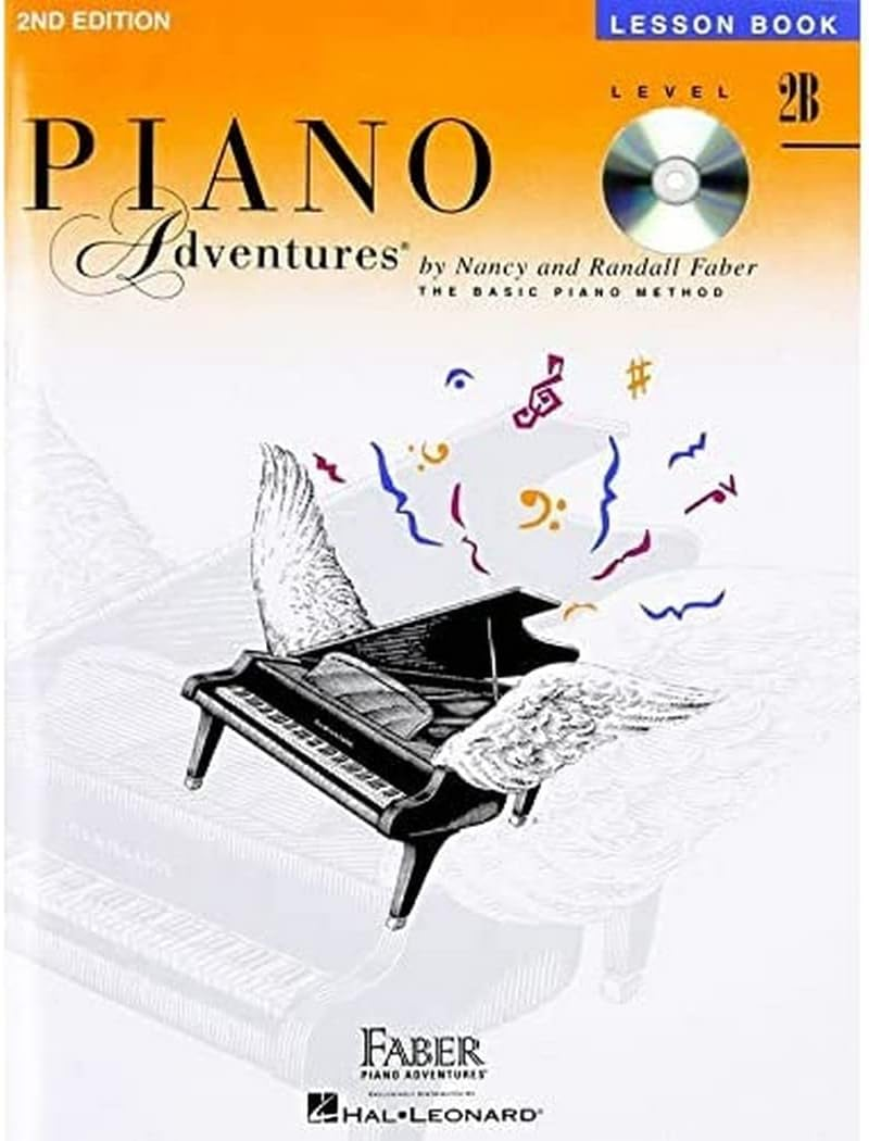 Faber Piano Adventures Piano Adventures Level 2B- Lesson Book