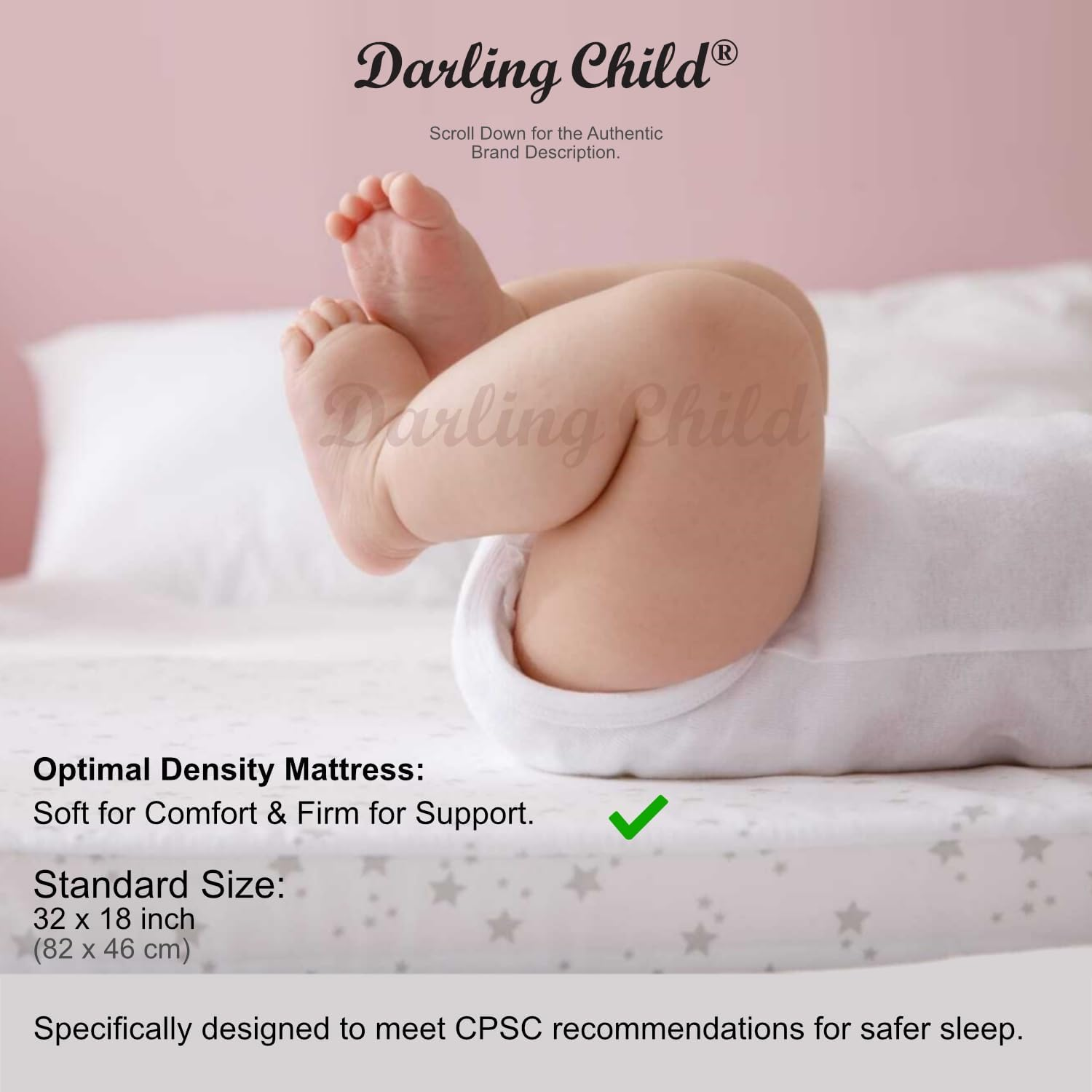 Baby Bassinet on Wheels, Baby Cot, Portable & Foldable Baby Crib, Newborn Baby Bed &ndash; 3-In-1: Bedside Co Sleeper Bassinet, Rolling & Rocking Cradle. with Mosquito Net ... Newborn Essentials Baby Gifts image number 2