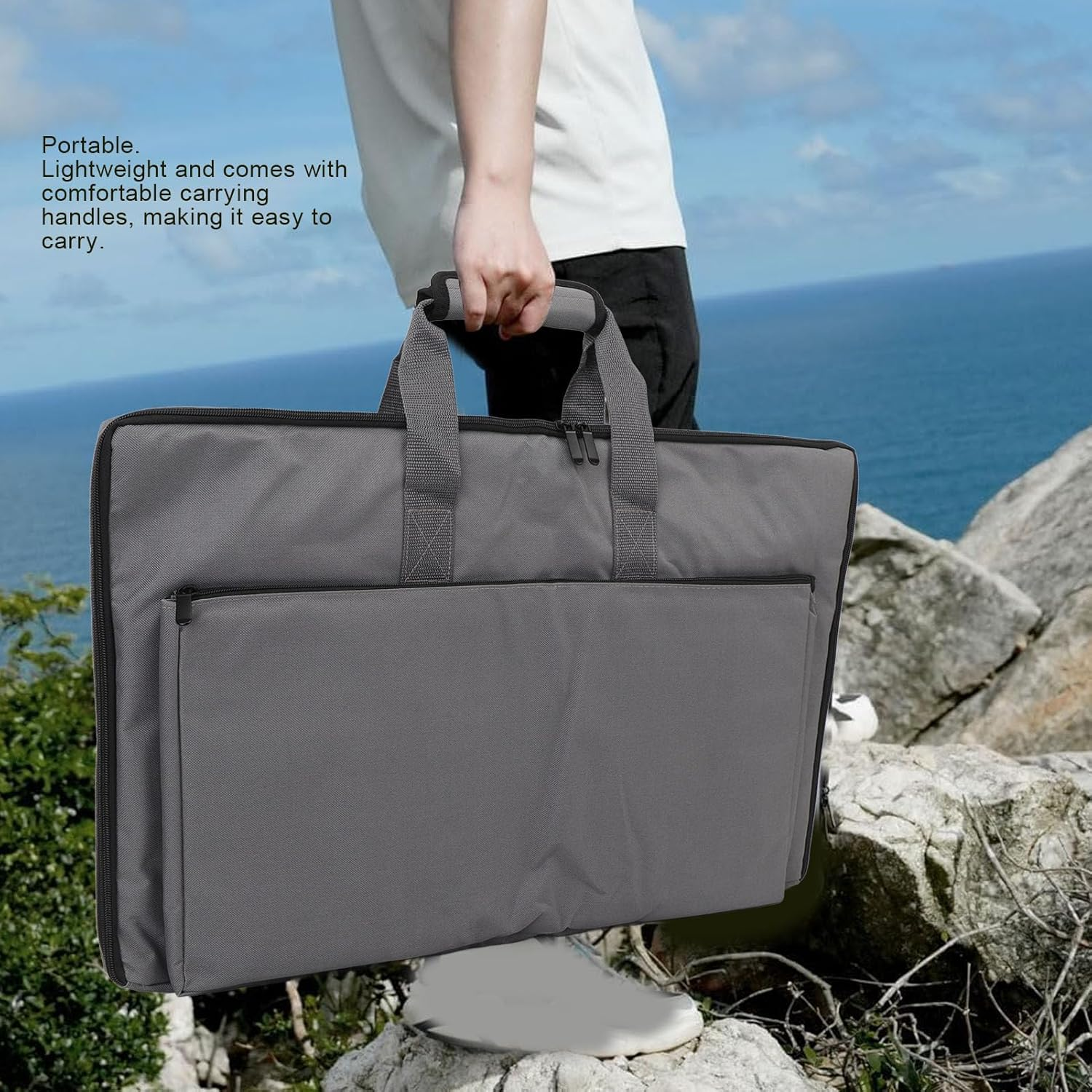 Outdoor Travel Bag - Backpack for Dish and All Accessories, Lightweight and Easy to Carry, Portable Satellite Travel Bag for Gen 3 Accessories