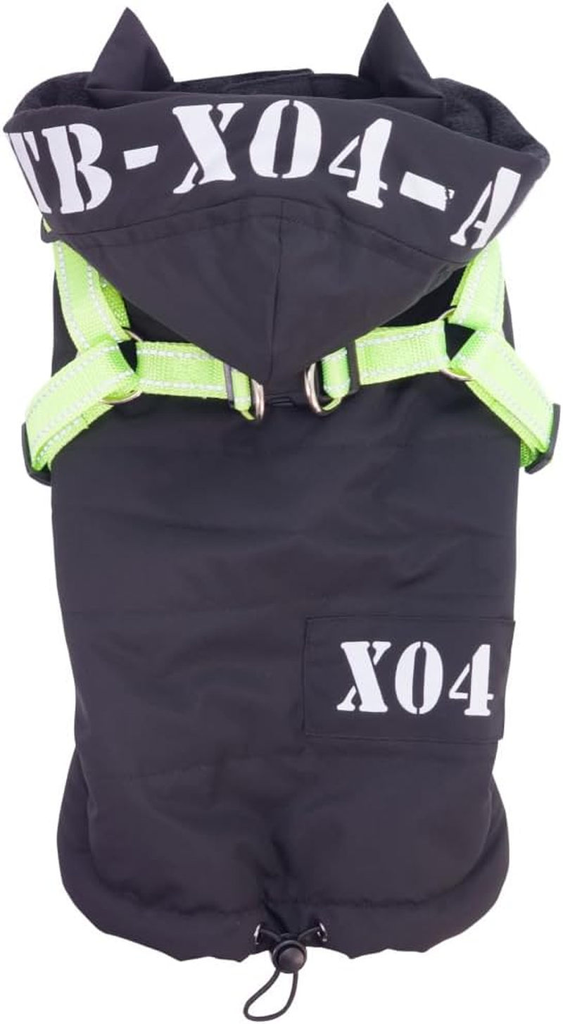 Nobby XO4 2-In-1 Dog Coat 48 Cm Black image number 1