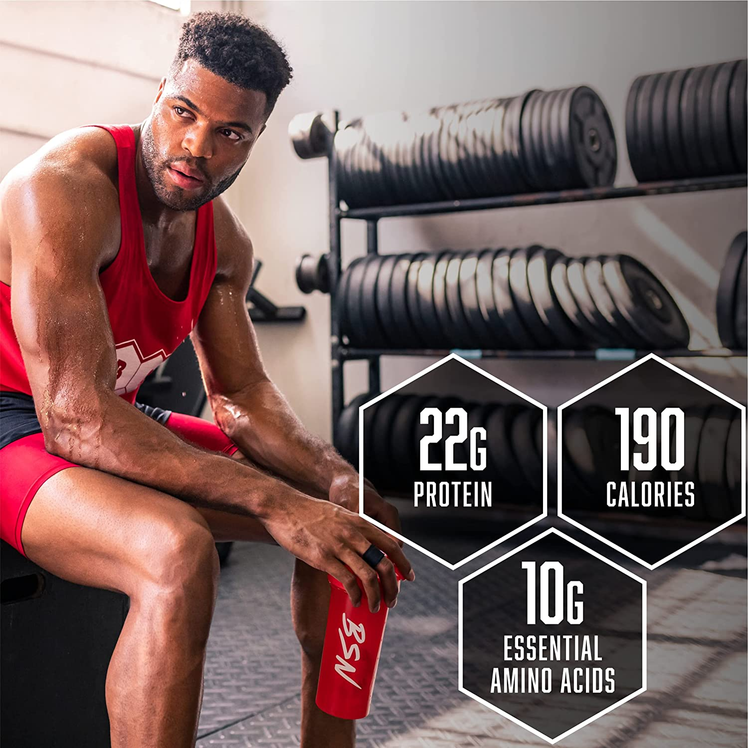 BSN Syntha 6 Blend Protein Powder, Vanilla, 28 Serves, 1.32 Kg image number 3