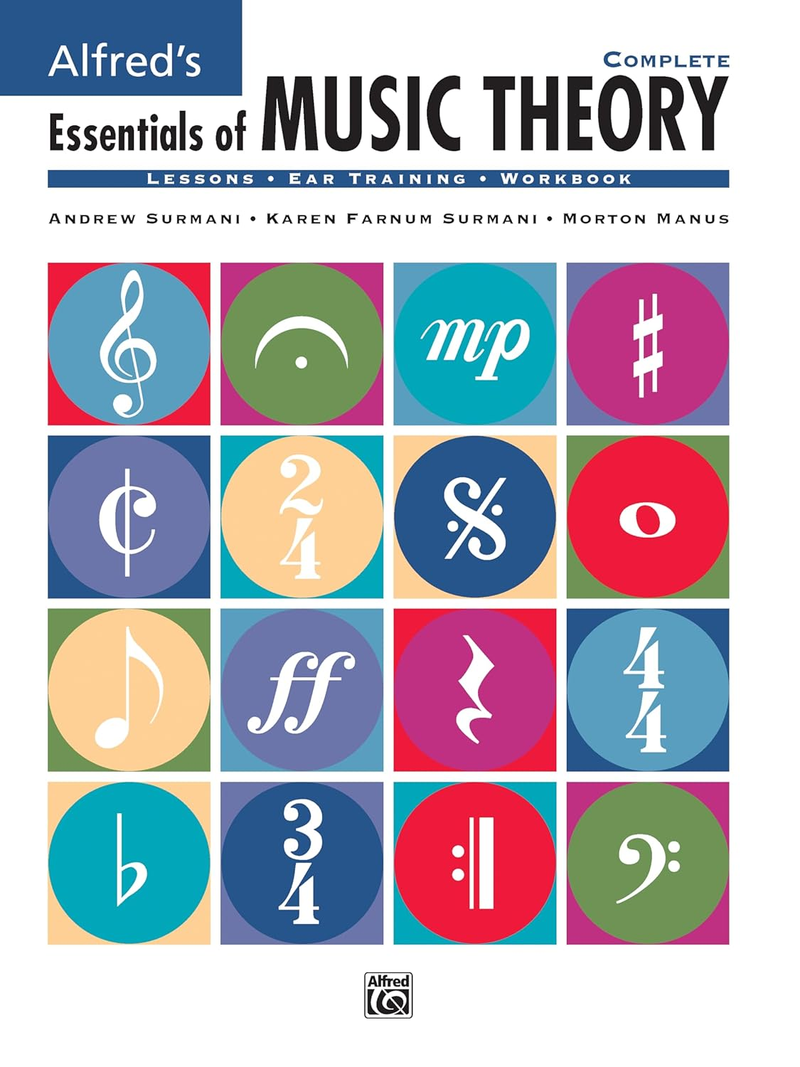 Alfred'S Essentials of Music Theory, Complete (Lessons * Ear Training * Workbook)-------------- (Cd'S Not Included) image number 1
