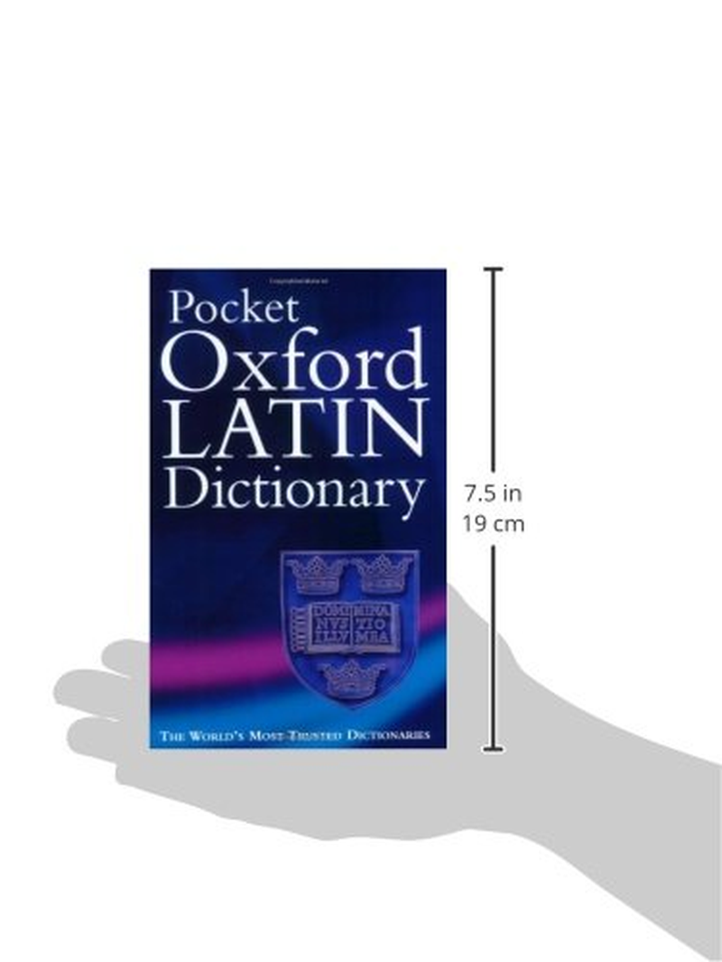 Pocket Oxford Latin Dictionary image number 1