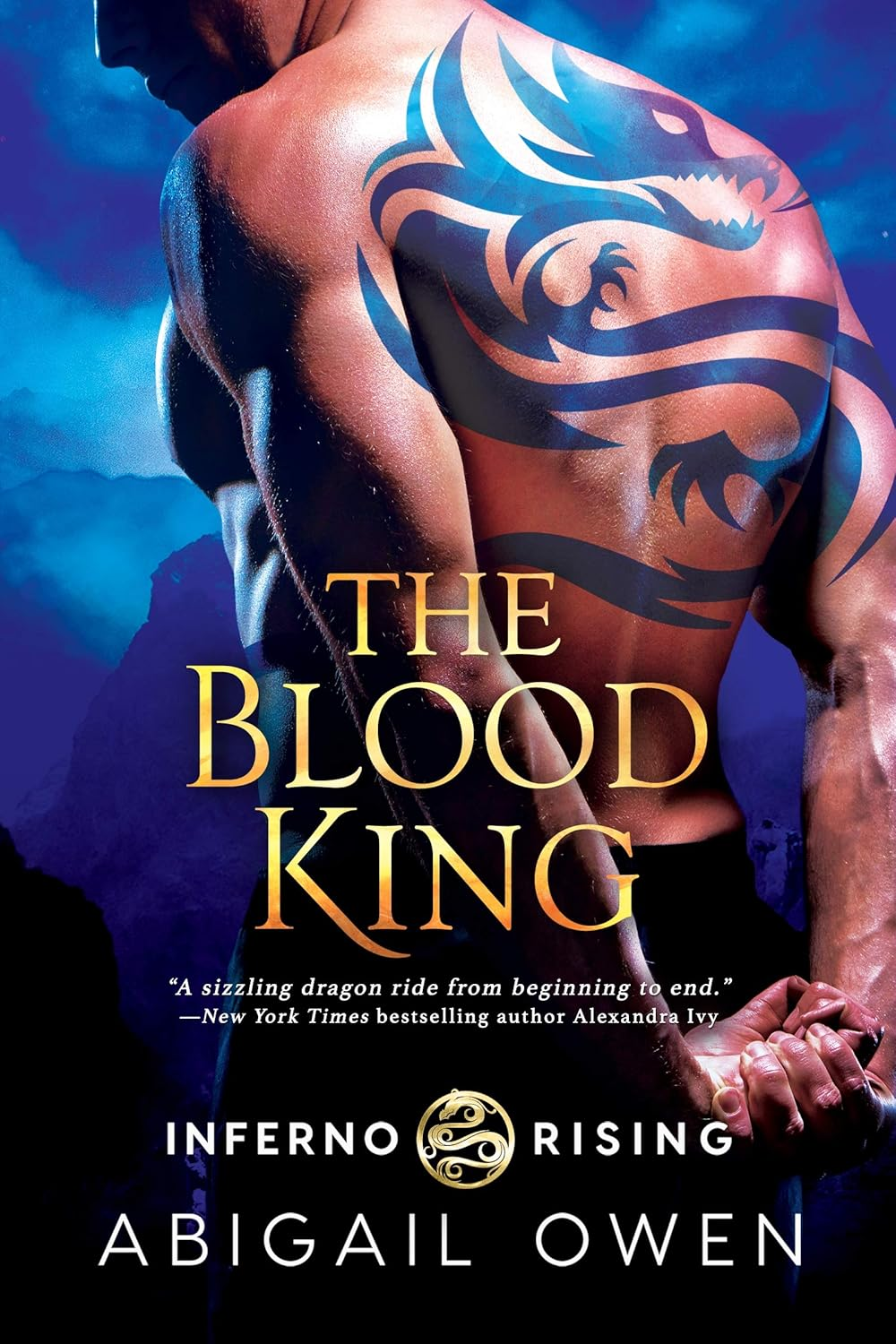 The Blood King (Inferno Rising, Book 2) from the Author of Bestselling Romantasy the Games Gods Play, Perfect for Readers of Rebecca Yarros' Fourth Wing, Iron Flame and Onyx Storm image number 1