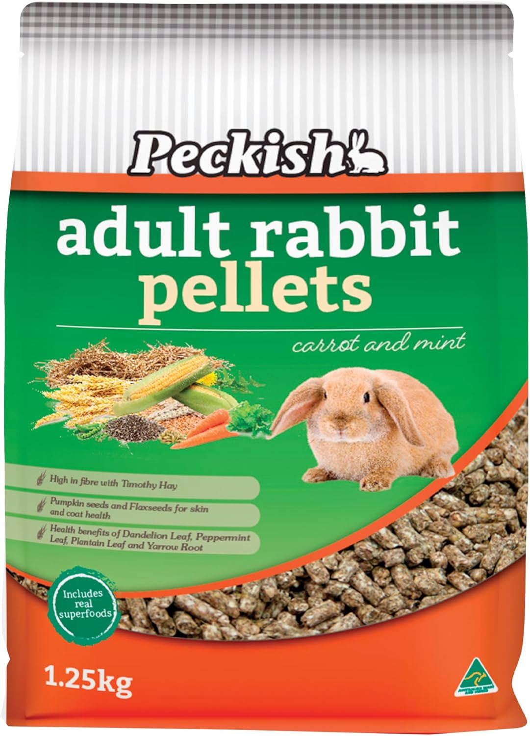 Peckish Rabbit Pellets, One Size