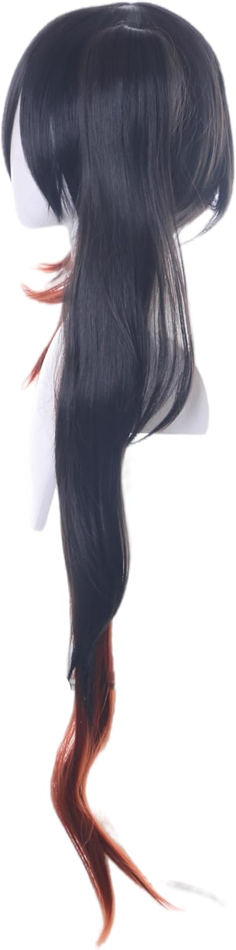 PL-147 Tokisaki Kurumi Date a Live Black Brown 120 Cm Twin Tail Clips Lolita Cosplay Wig Anime Manga