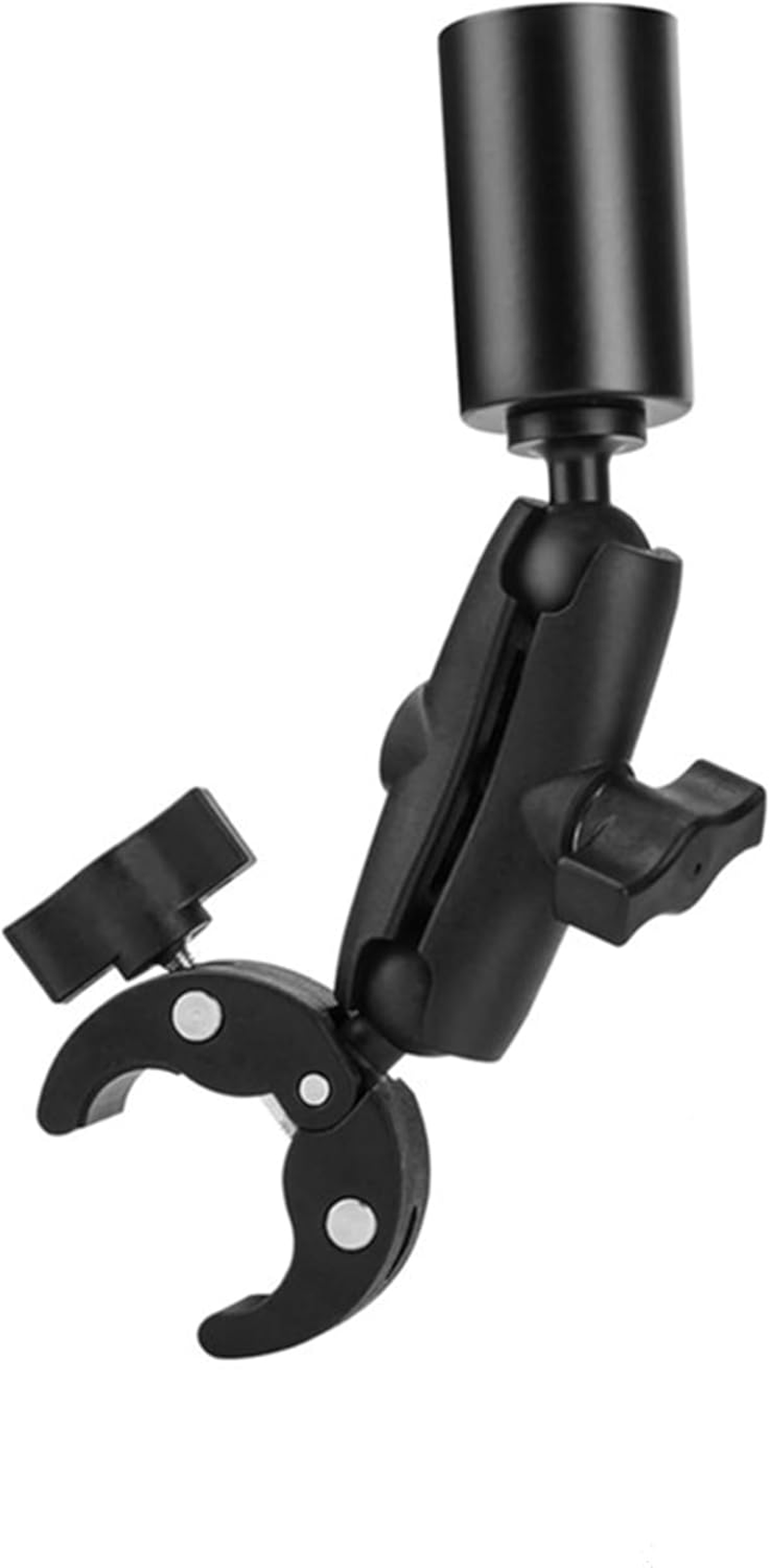 Starlink Mini Mount,Mini Roof Rack Mount,Portable Accessories for Starlink Mini with Quick Installation,Star Link Mini Accessories Kit,Starlink RV Mount Versatile Clamp for Bike,Rv,Yacht,And Ladder