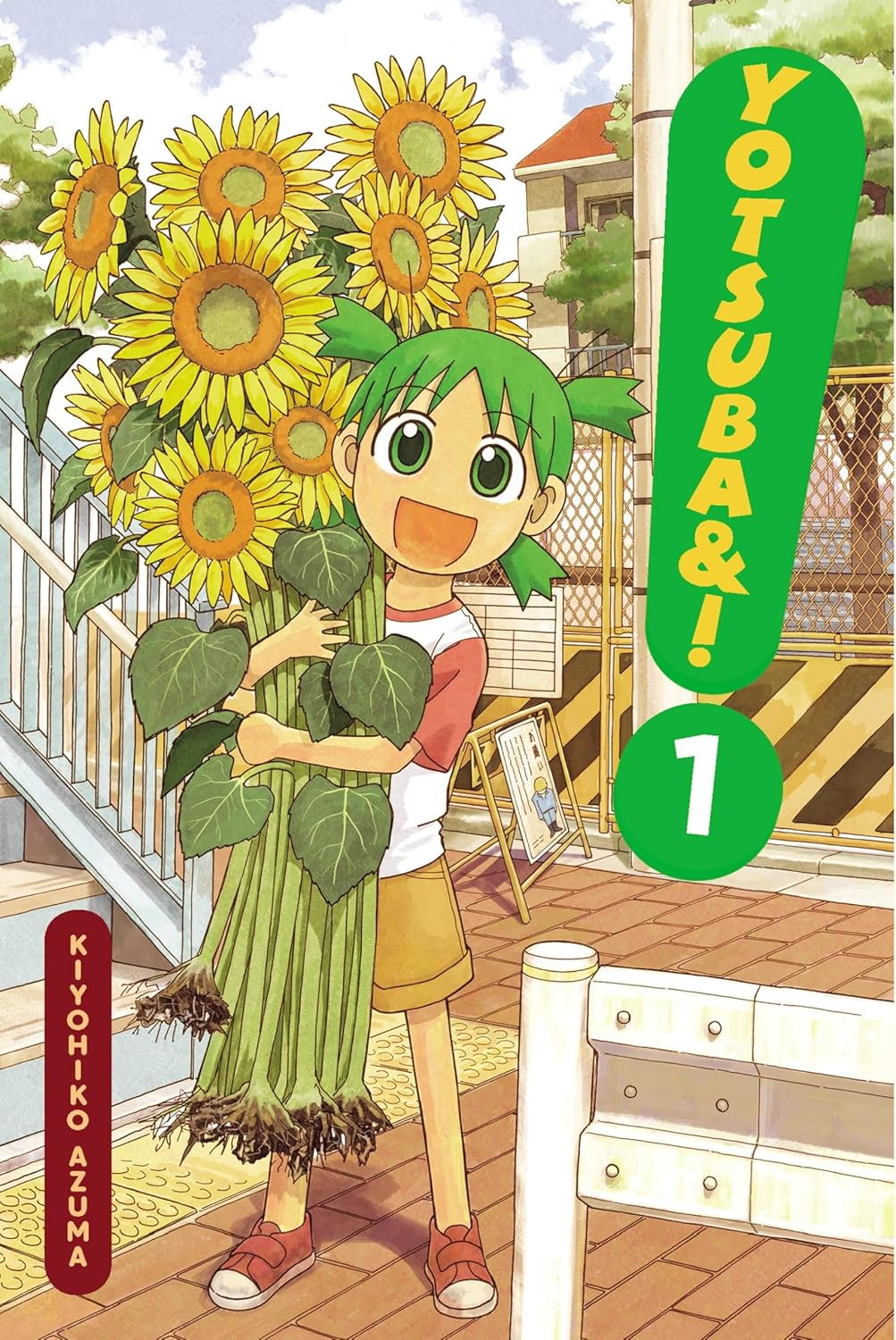 Yotsuba&!, Vol. 1: Volume 1