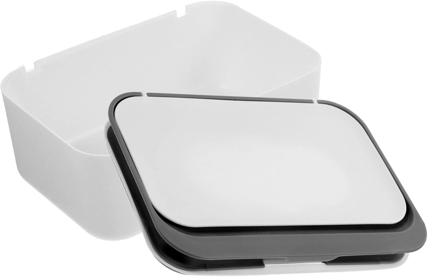 Refillable Wipe Dispenser Box with Dustproof Cover Capacity Portable Wipes Holder for Travel and Home Use Lightweight Compact for Stroller and Table image number 6