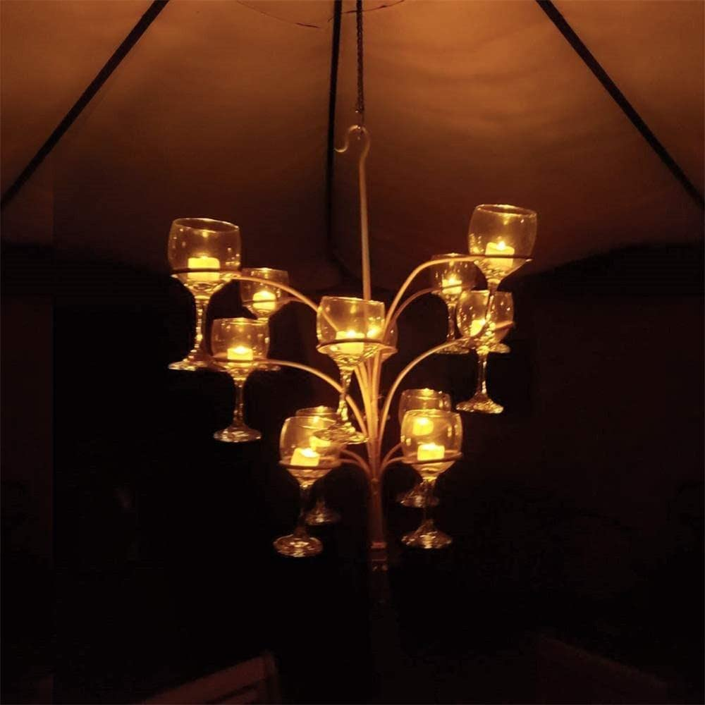 Flameless Tea Lights Candles, Battery Operated LED Votive Candles, Flickering Tealights with Warm Yellow Light Romantic Night for Wedding, Valentine'S Day, Halloween, Christmas, Celebration (24 Pack) image number 3