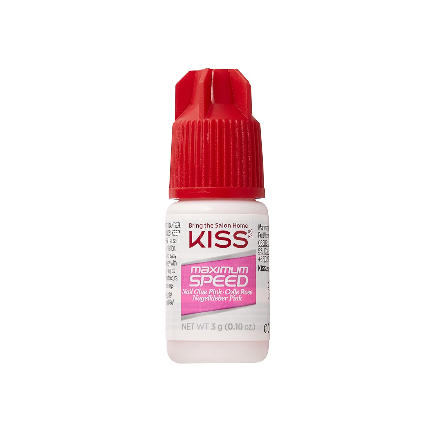 KISS Nail Glue Quick-Drying 3 G image number 5