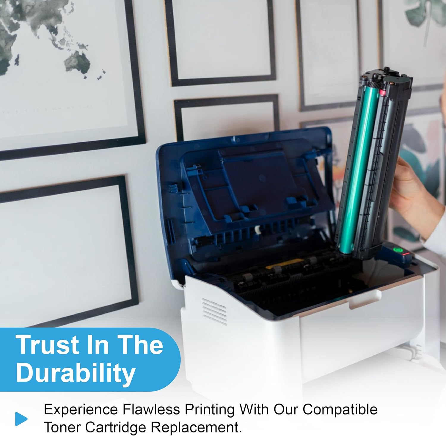 4 Pack Compatible Toner Cartridge Replacement for Brother TN253 TN-253 TN257 TN-257 Combo [1BK,1C,1M,1Y] for DCP-L3510CDW HL-L3230CDW HL-L3270CDW MFC-L3745CDW MFC-L3750CDW MFC-L3770CDW