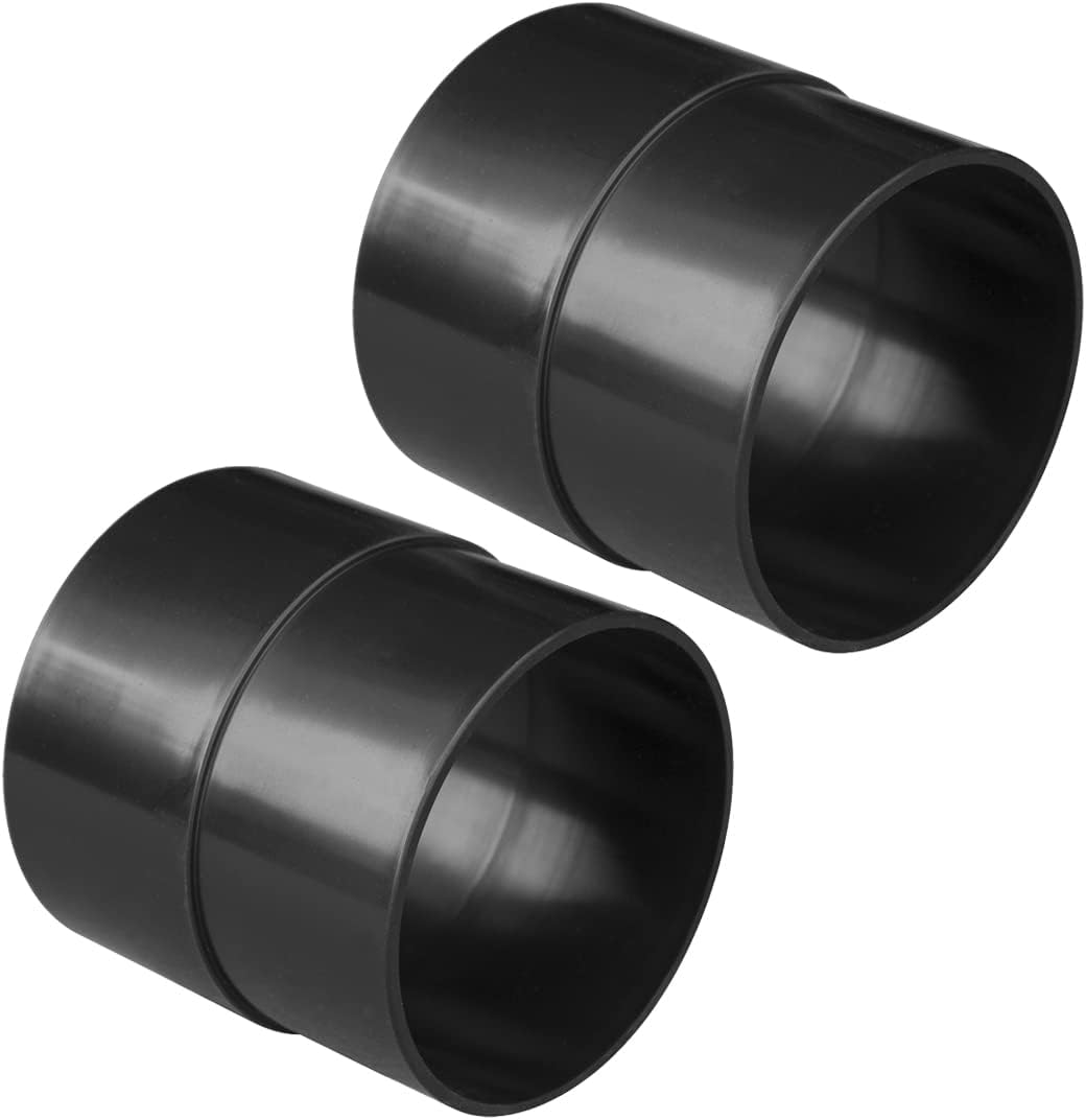 POWERTEC 70125-P2 Dust Port Adapter for 4 Inch Pipe to 4 Inch Dust Collection Hose, Quick Connect Hose Coupler Fitting for Workshop Dust Collection Fittings, 2 Pack image number 3