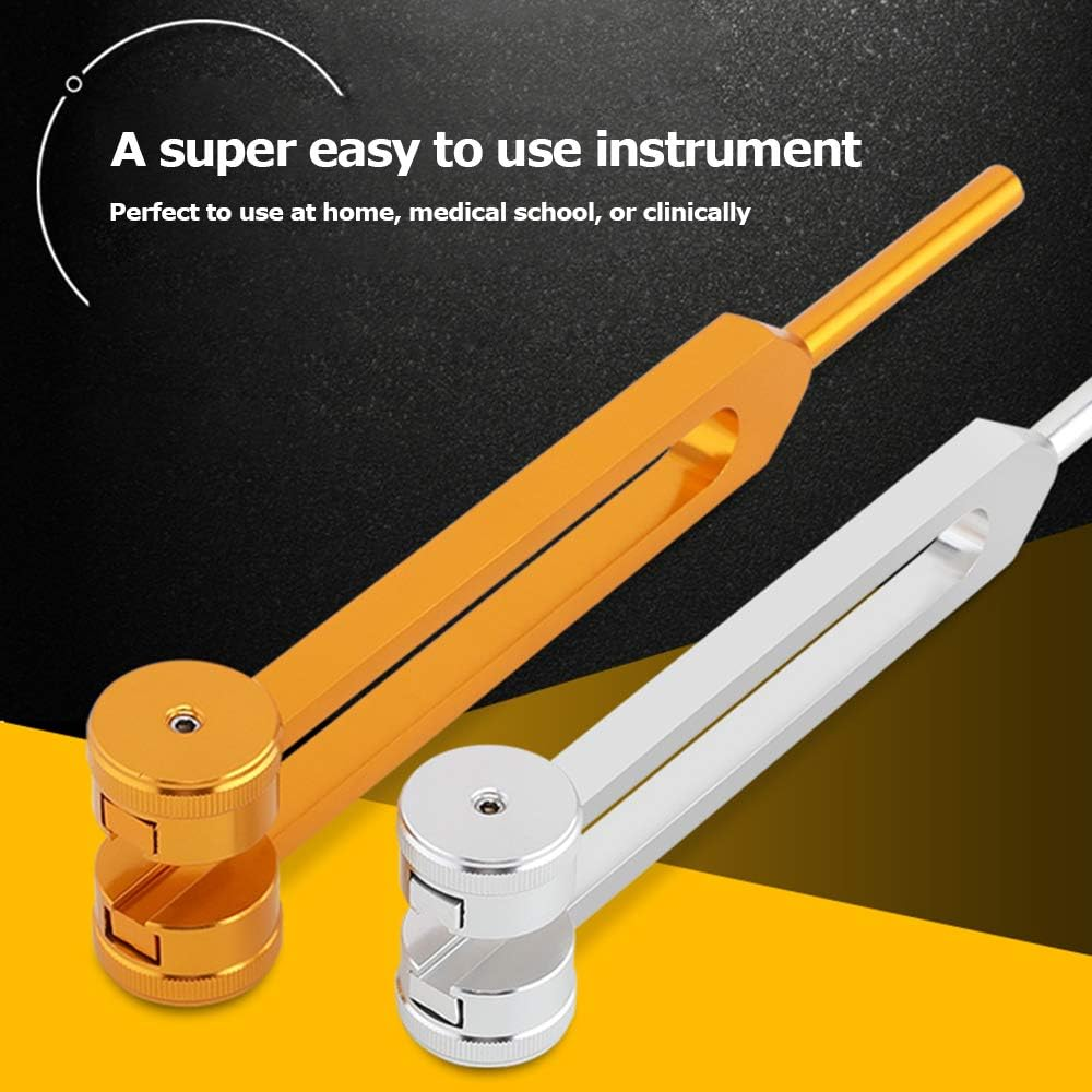 Mingzhe 128HZ Aluminum Alloy Tuning Fork Diagnostic Tool for Sound Healing Therapy Heal Care image number 6
