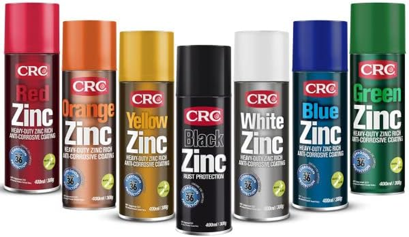 CRC Green Zinc 1X400ML image number 1