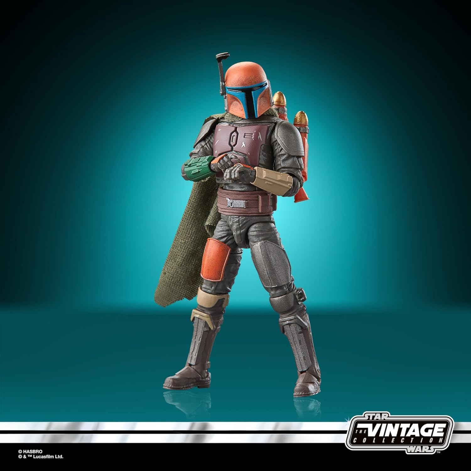 Star Wars the Vintage Collection Mandalorian Judge, Star Wars: the Mandalorian 3.75 Inch Collectible Action Figure image number 5
