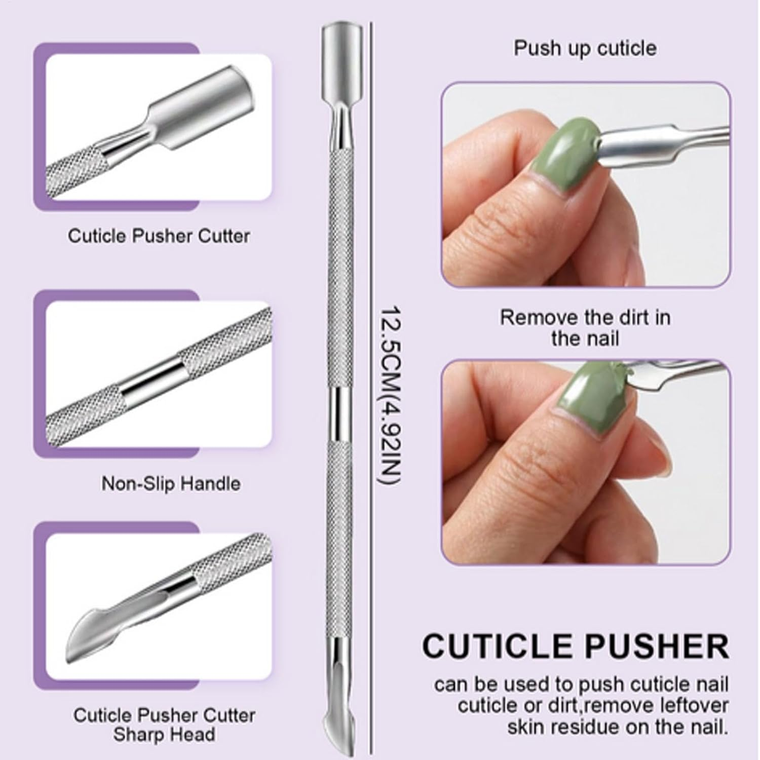 3D Nail Gel - Solid Builder 5 Colors 3D Nail Design Gel | Non-Stick Tool Kit, Manicure Set with Carving Pen for Molding, Building & Painting