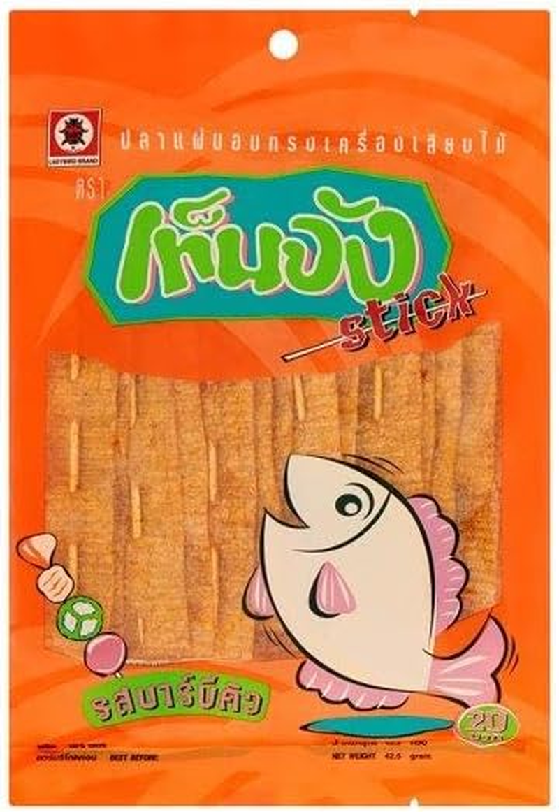 Ladybird Chilli Flavour Fish Stick 42.5 G image number 4