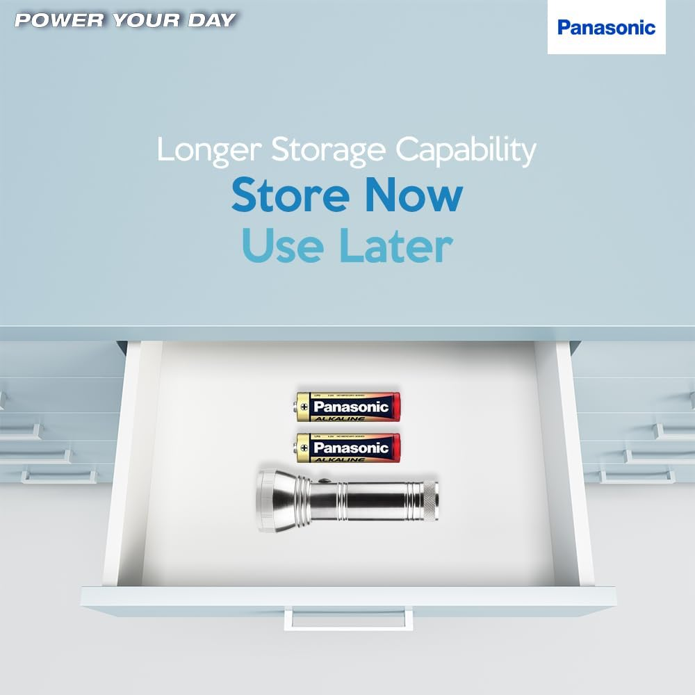 Panasonic AAA Alkaline Battery 24 Bulk Pack image number 1