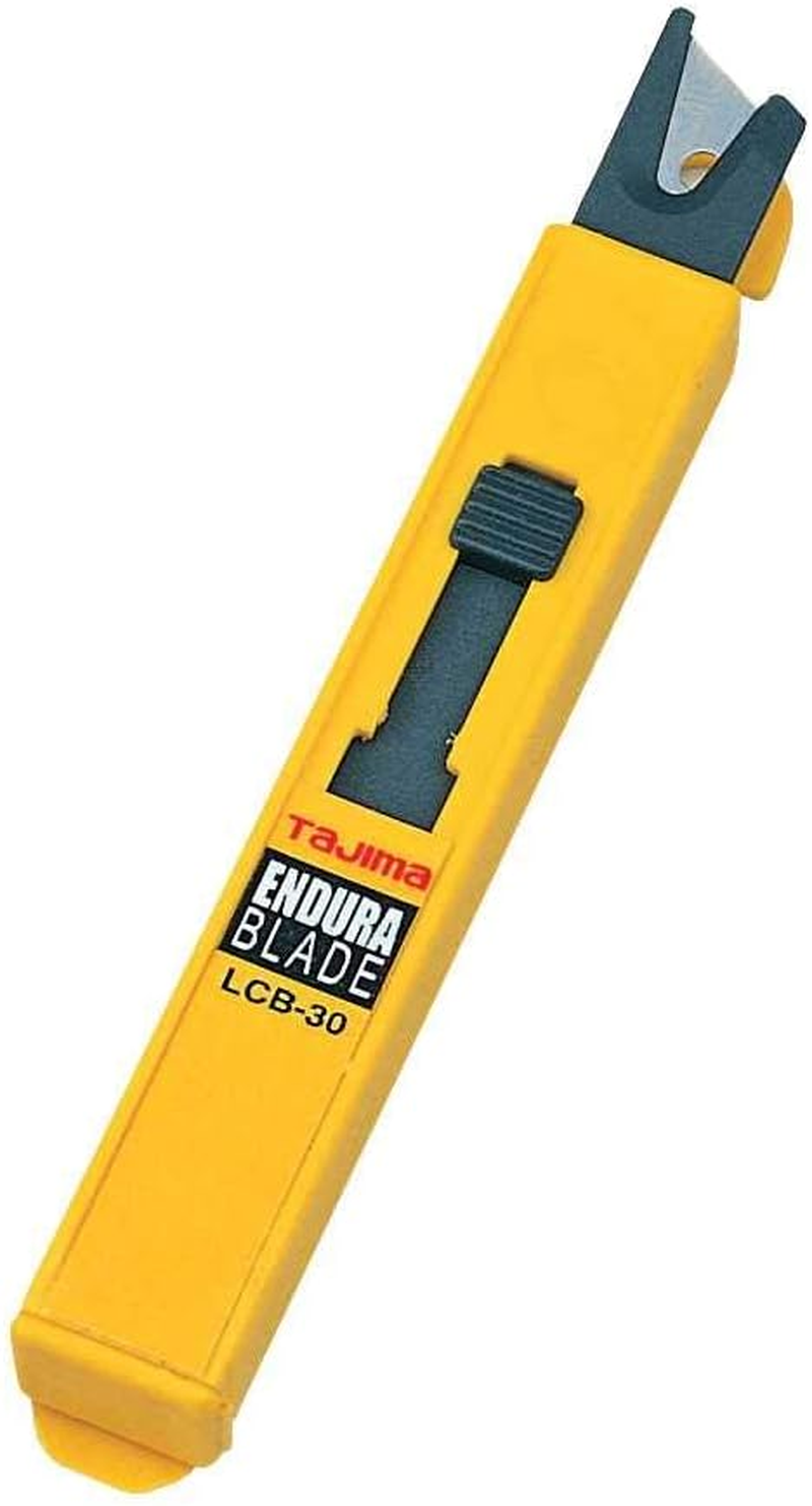 Tajima VRB2-100B V-REX II Premium Tempered Steel Utility Knife Blades, 100-Pack image number 3