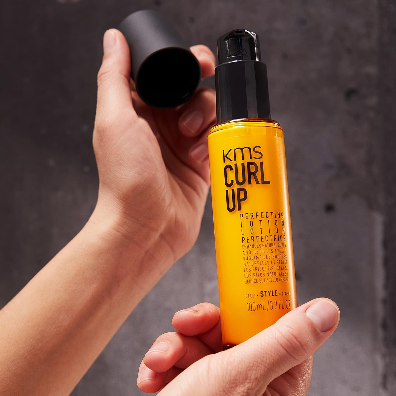 STYLE by KMS Curlup Perfecting Lotion 100Ml image number 6