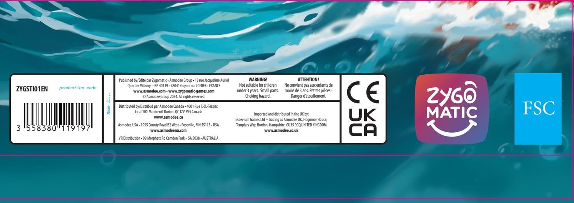 Zygomatic Survive the Island - Family Game (2024 Edition) - 2-5 Players | 30-45 Mins | Ages 8+ image number 5