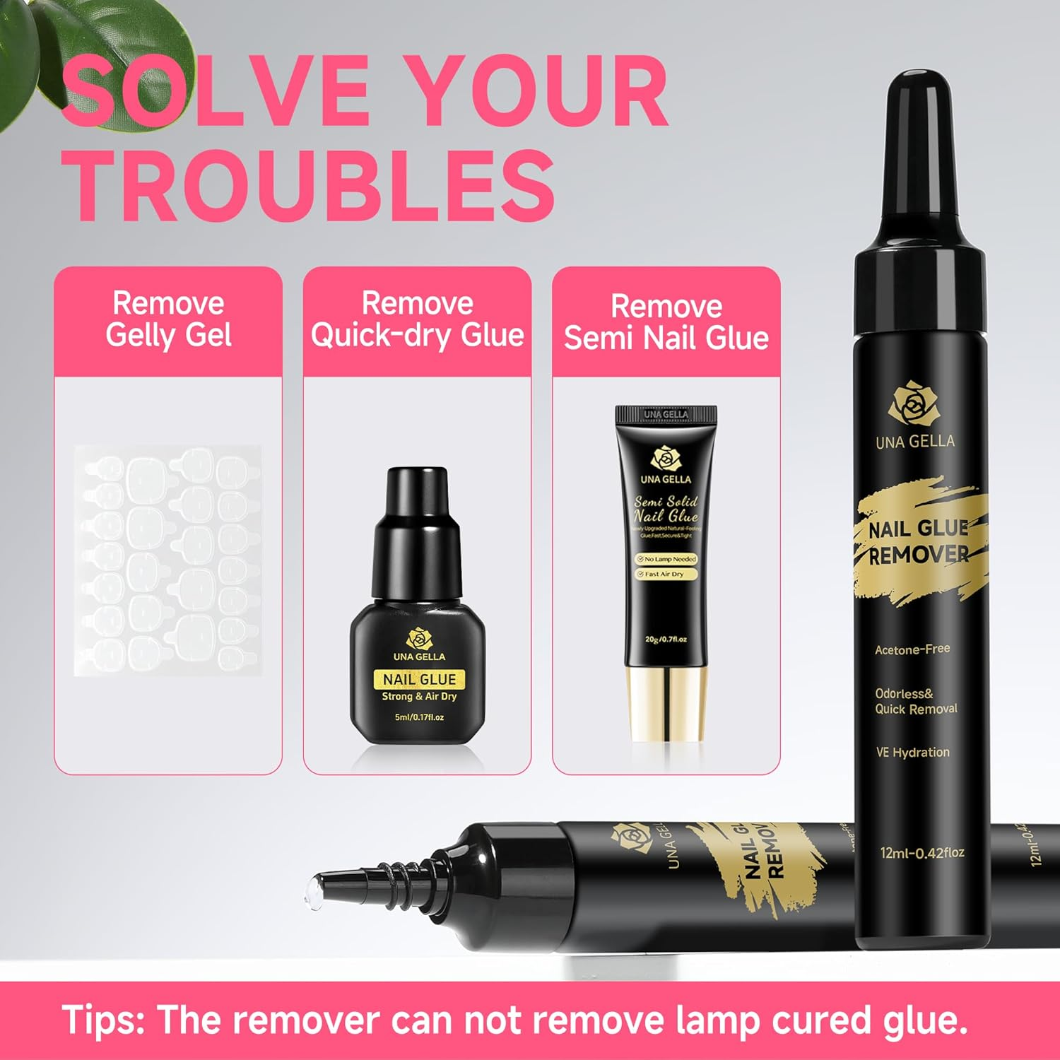 Nail Glue Remover Glue