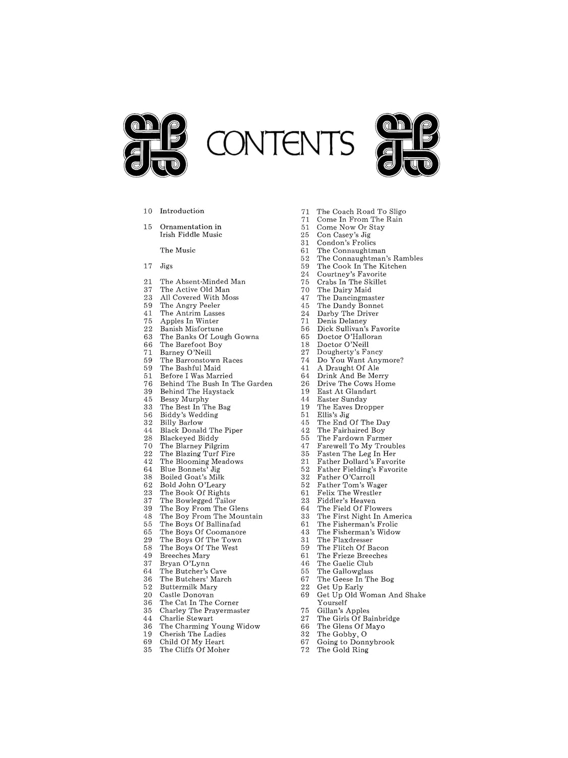 O'Neill'S Music of Ireland: over 1,000 Fiddle Tunes image number 2