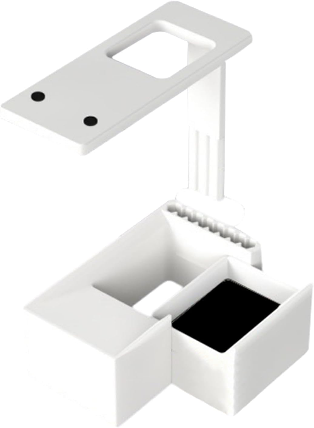 Portable Card Scanner Stand,Non-Slip Base Scanstand Holder,Multi-Functional Scanning Tool,Portable Trading Card Scan Stand with Phone Holder,Grading Collecting Game Events image number 2